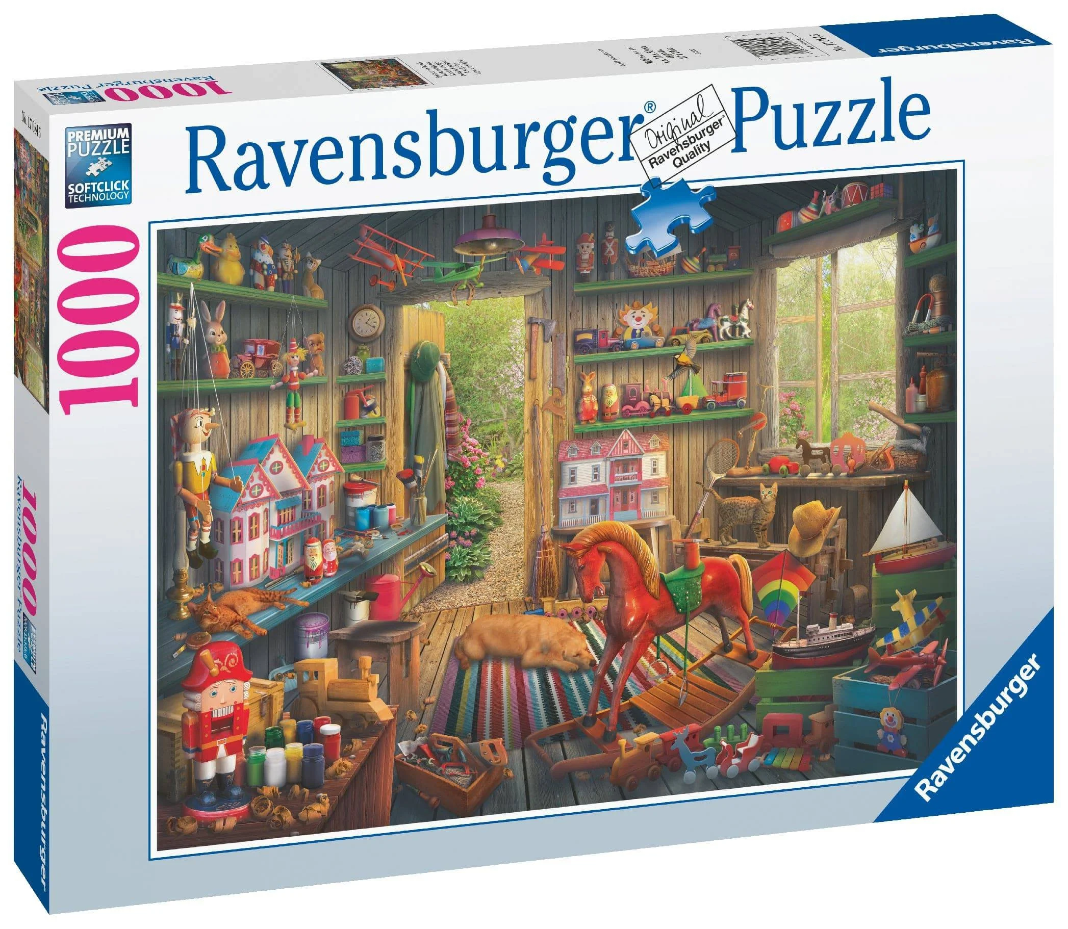 Ravensburger - Nostalgic Toys Puzzle 1000 Pieces