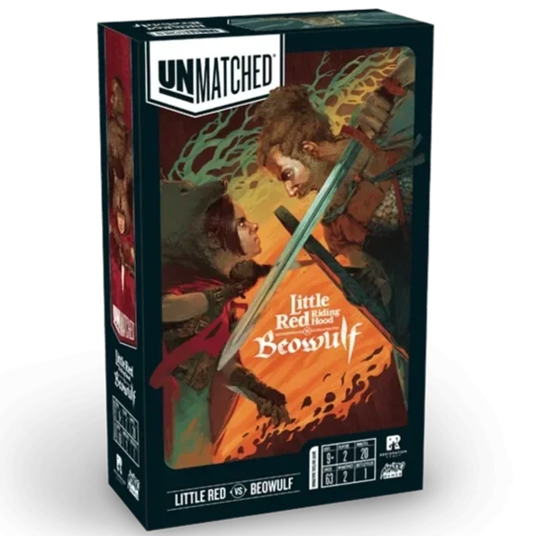 Unmatched Little Red Riding Hood vs Beowulf