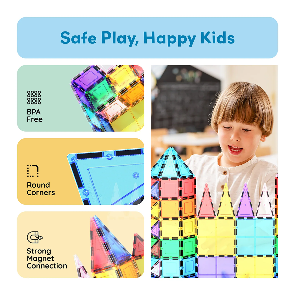 PicassoTiles Magnetic Tile Classic 61pc Building Set 06.png