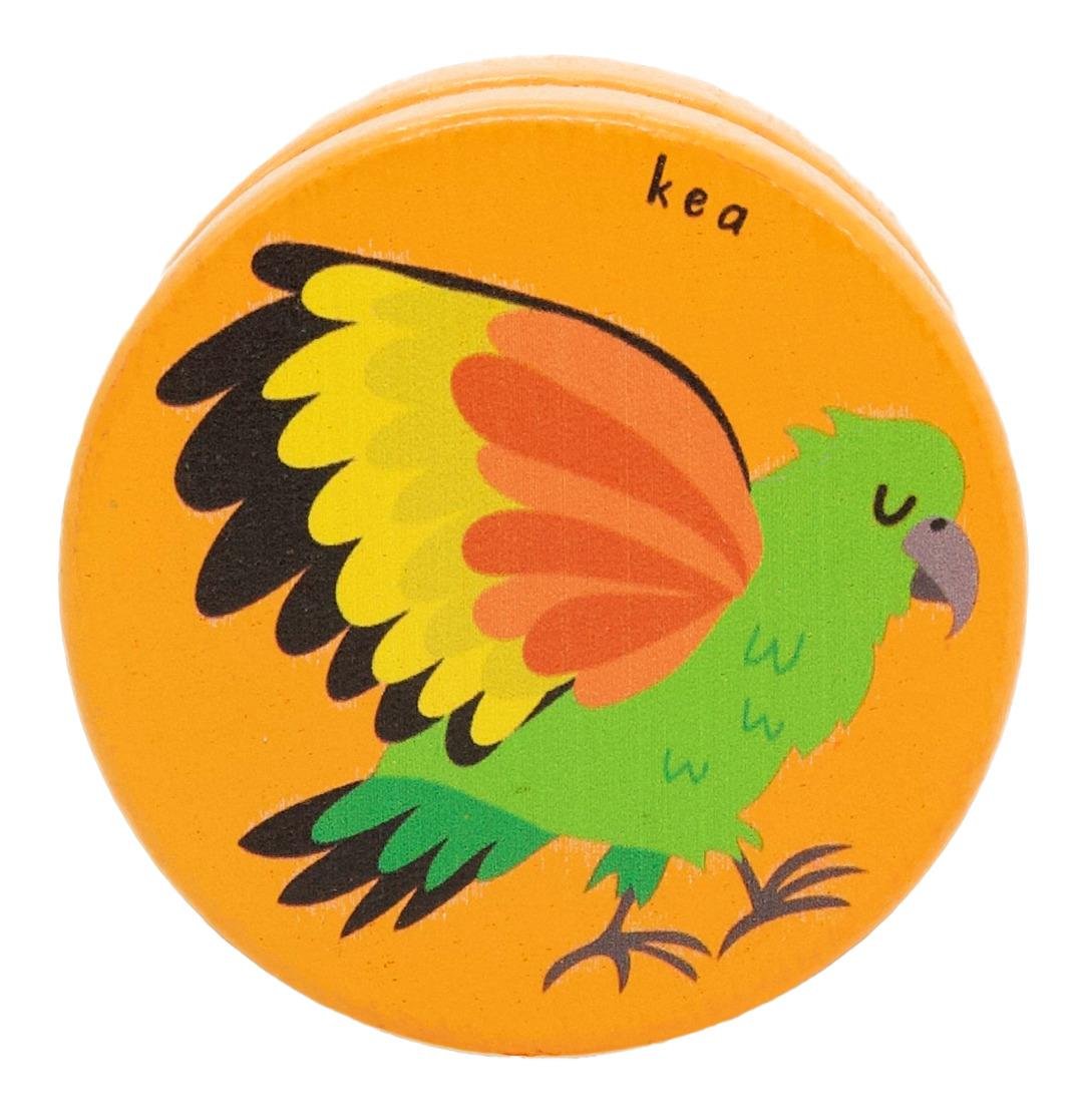 Moana Road Wooden Yoyo – Kea