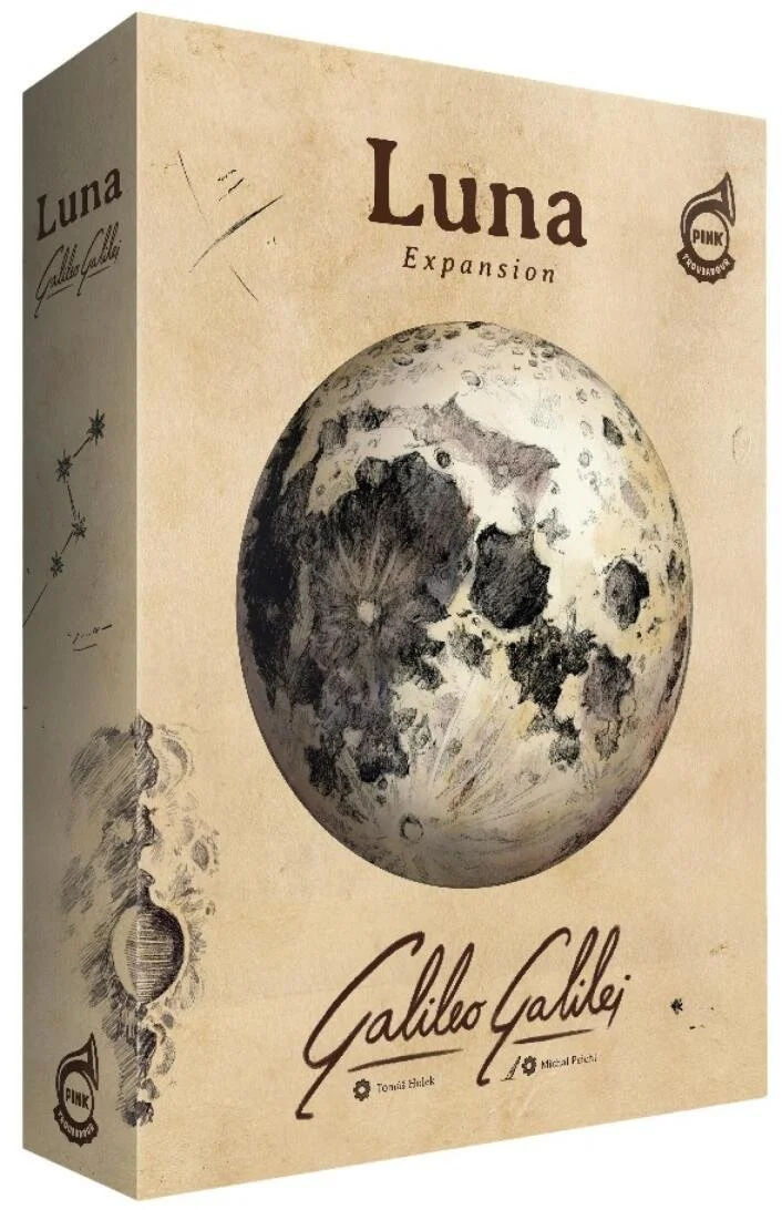 Galileo Galilei - Luna Expansion