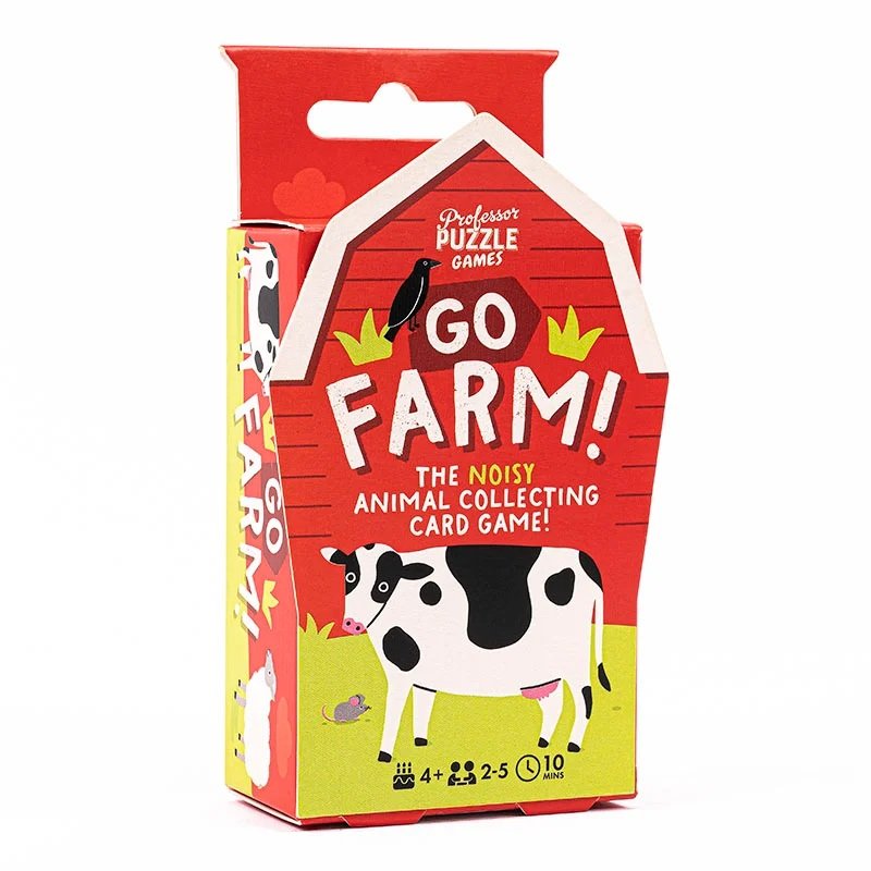 Go Farm Card Game