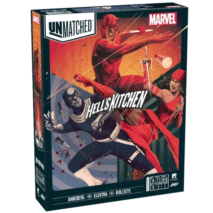 Unmatched Marvel Hells Kitchen