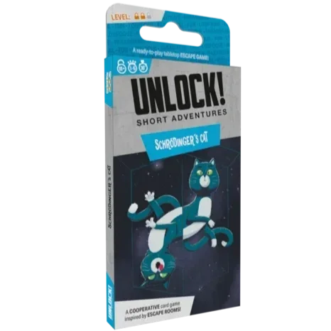 Unlock! Short Adventures #8 - Schrodinger's Cat
