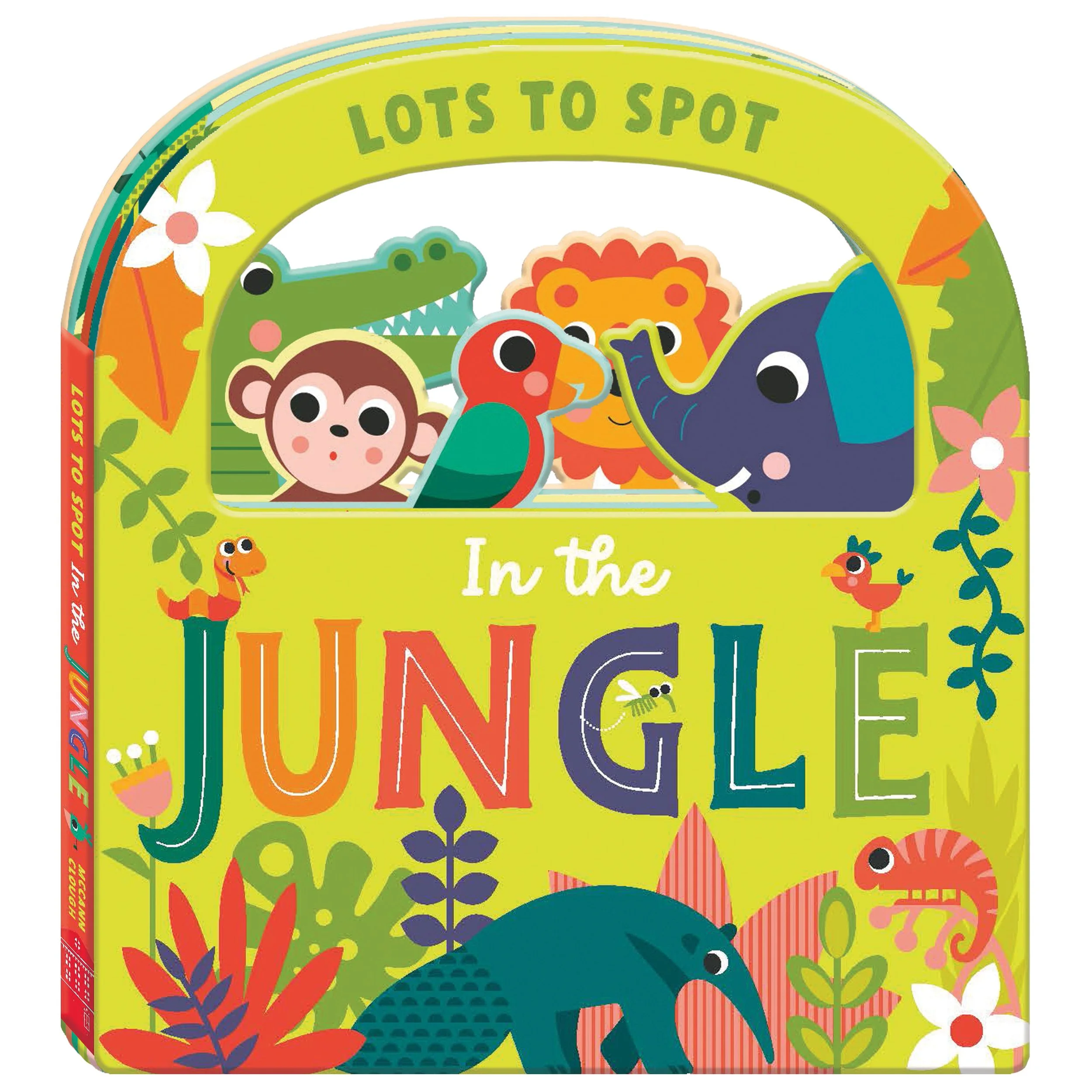 Lots to Spot In the Jungle