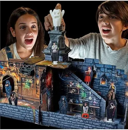 Ghost Castle — SOLVE IT AND ESCAPE