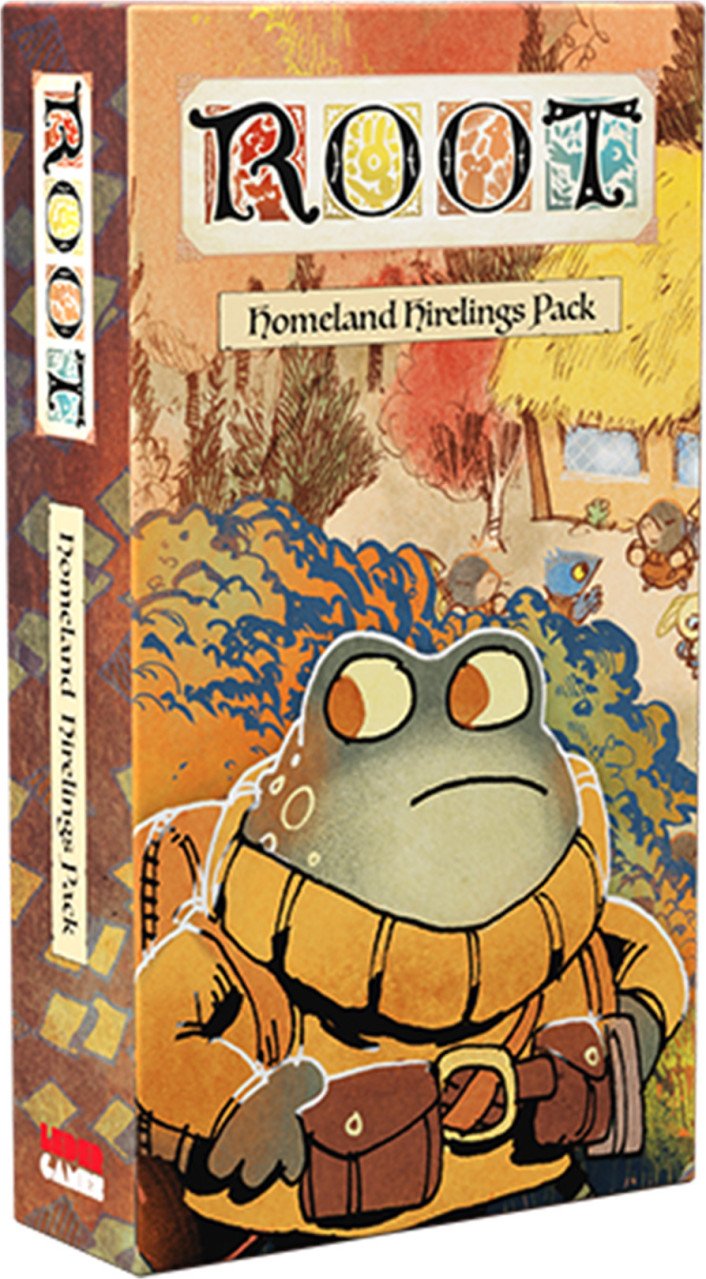 Root - Homeland Hirelings Pack