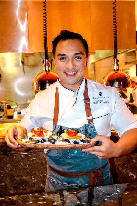 Chef Alvin Dela Cruz
