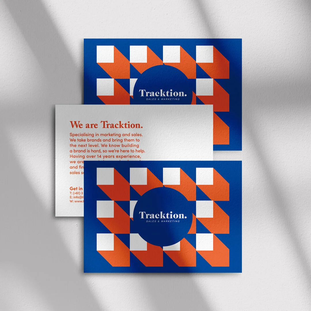 Tracktion Rebranding