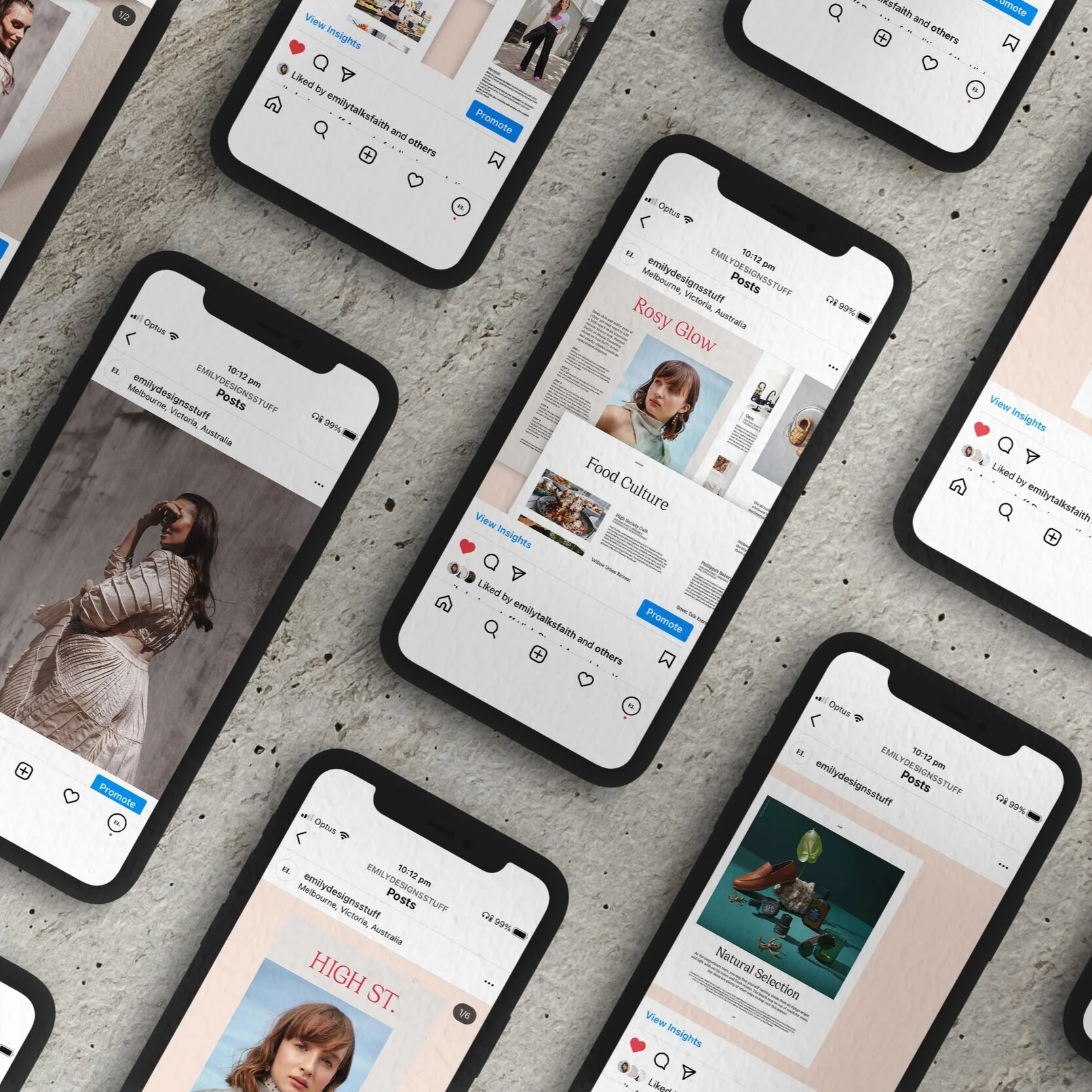 Social Media Content Creation