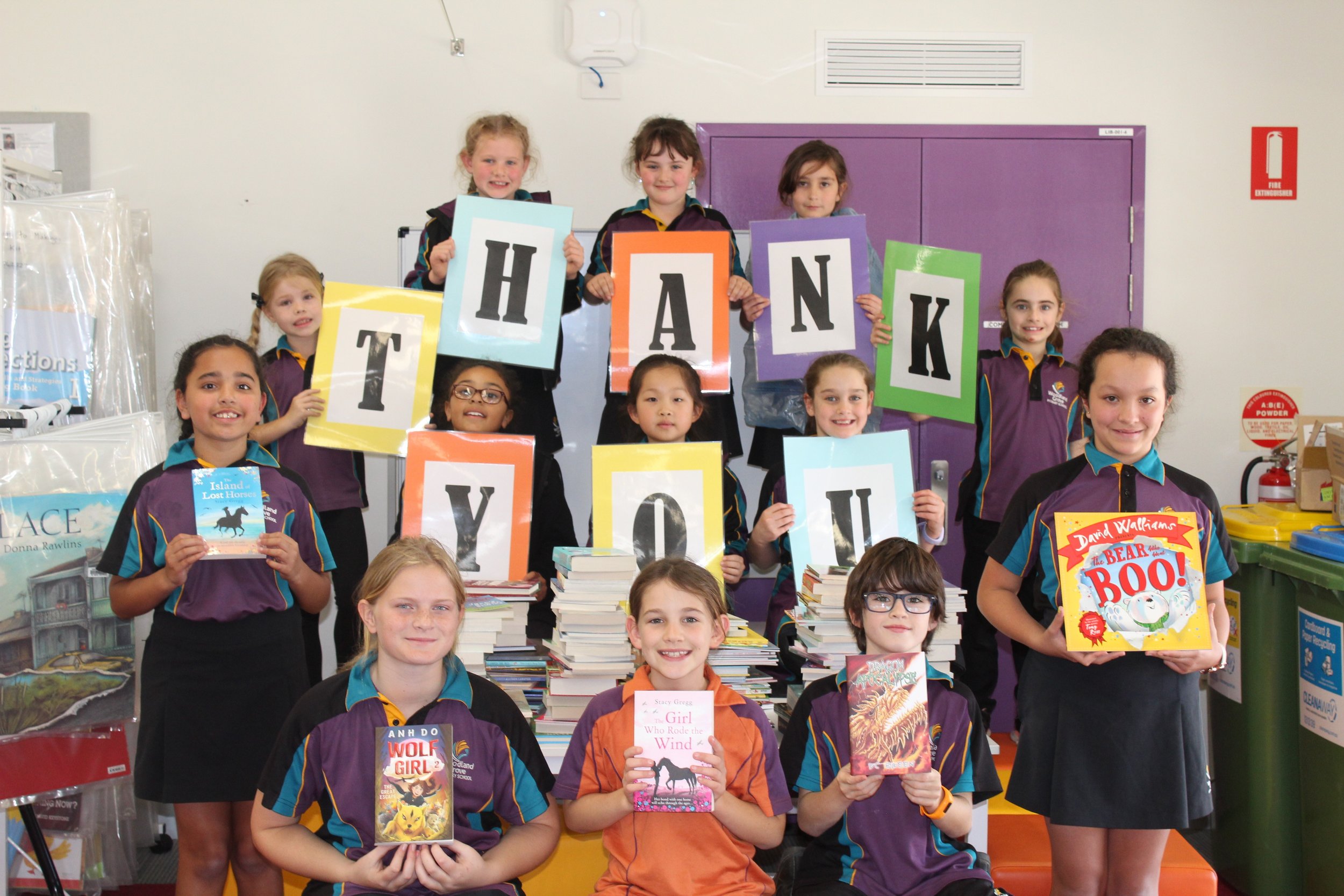 Dymocks thank you - Woodland Grove Primary - Garden City.jpg