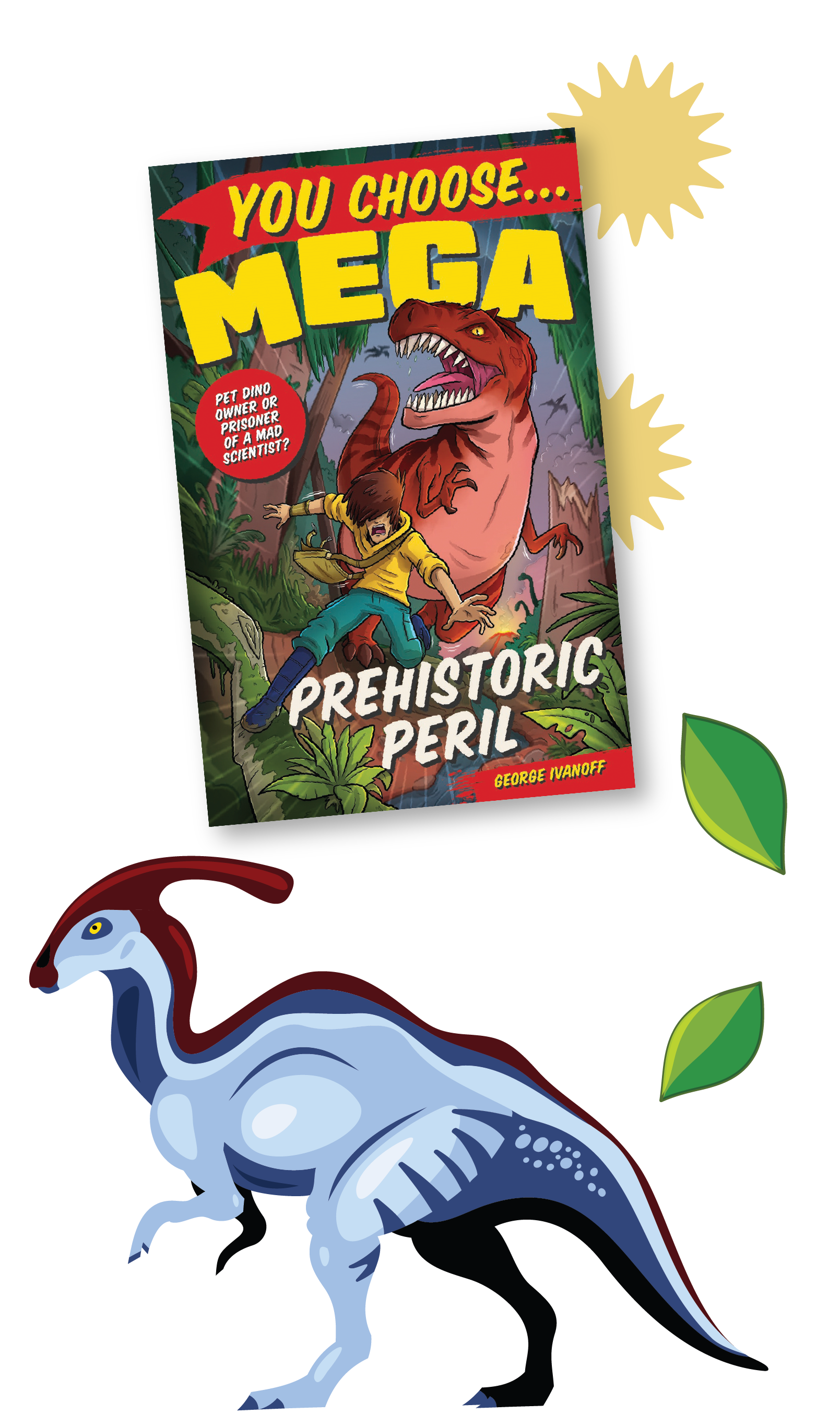 Lit Club 4 Kids Book 1: You Choose MEGA