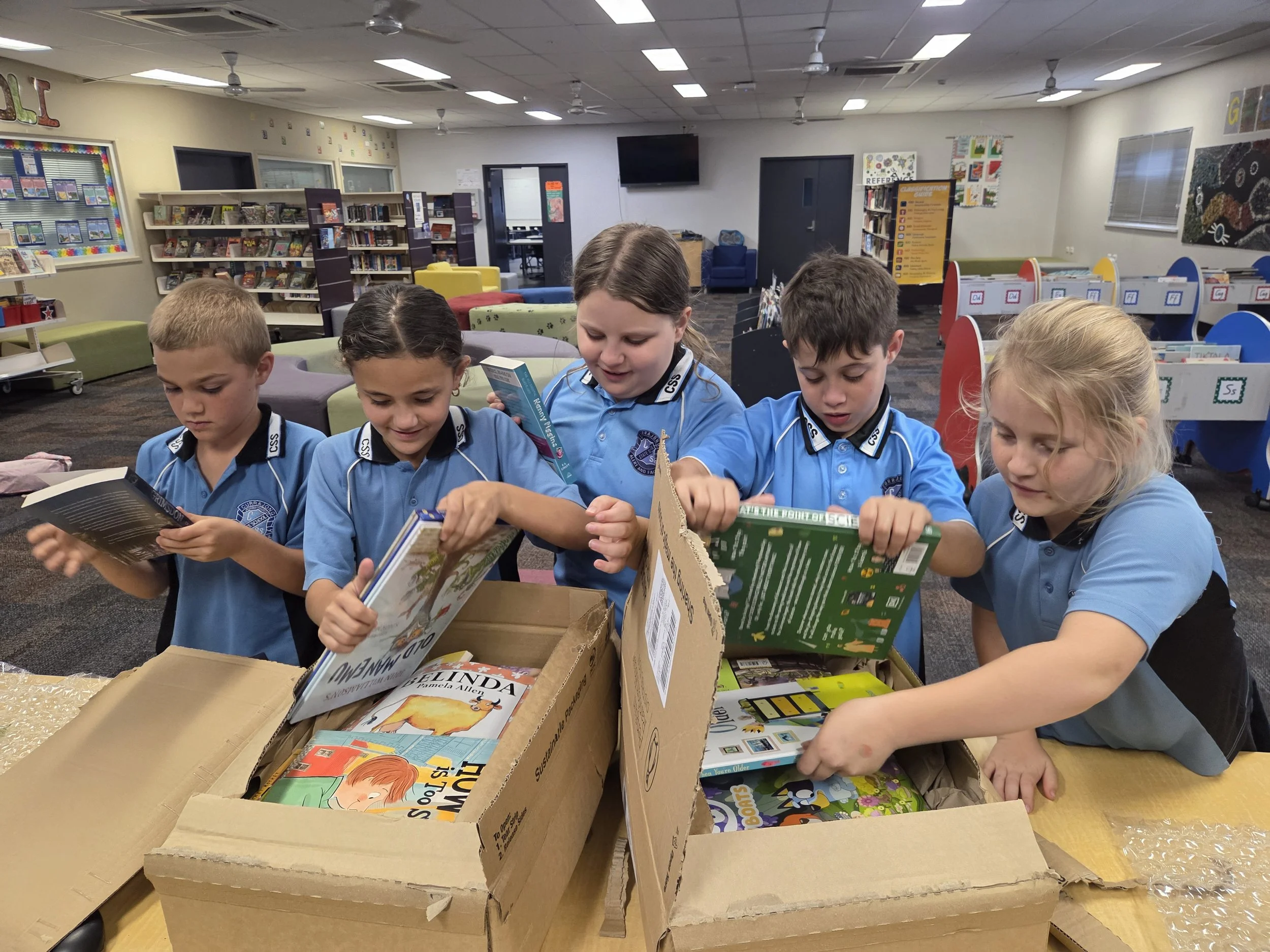 School Spotlight: Currajong State School, QLD
