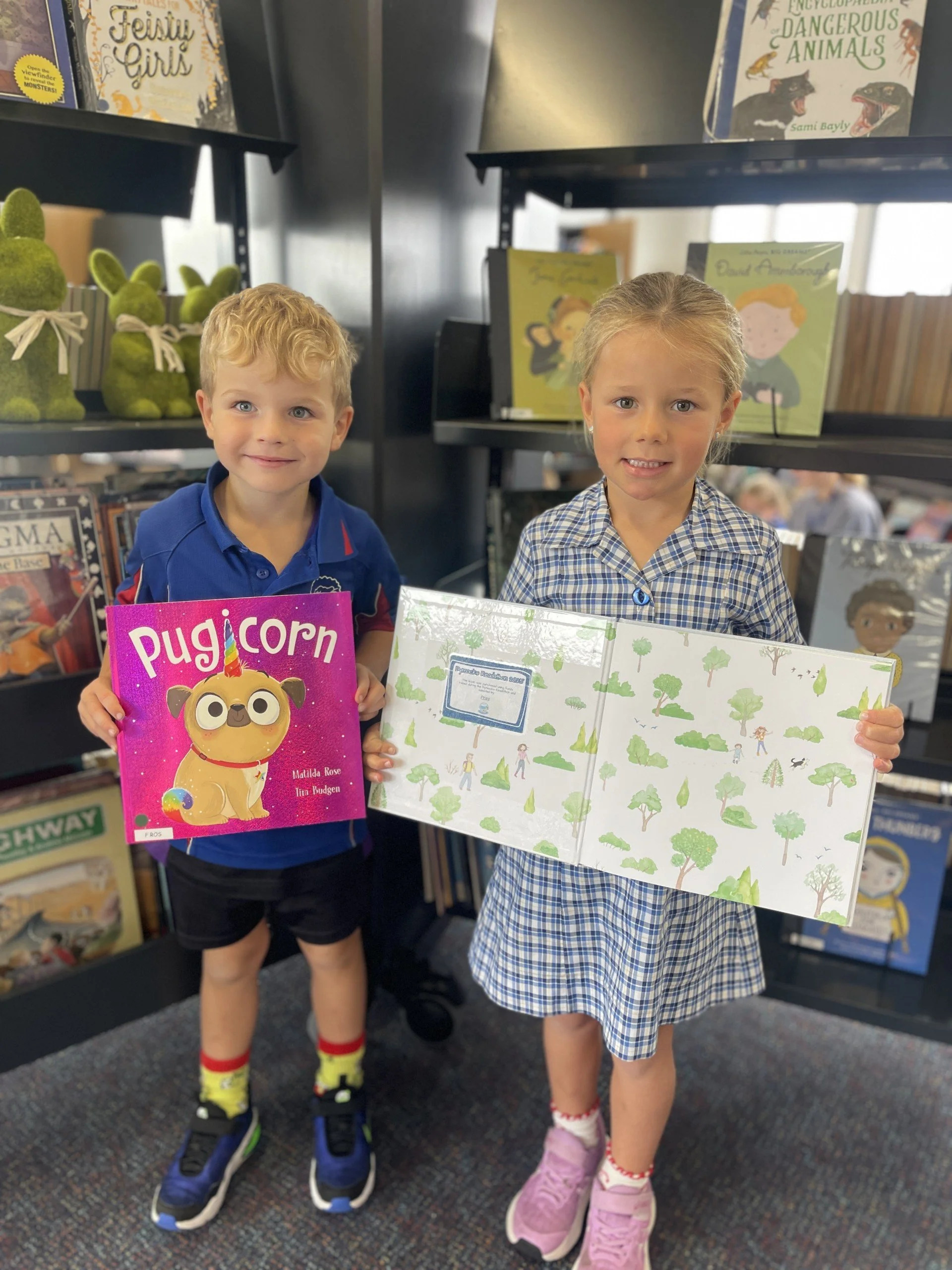 Library Boost Project: Bridport Primary School, TAS