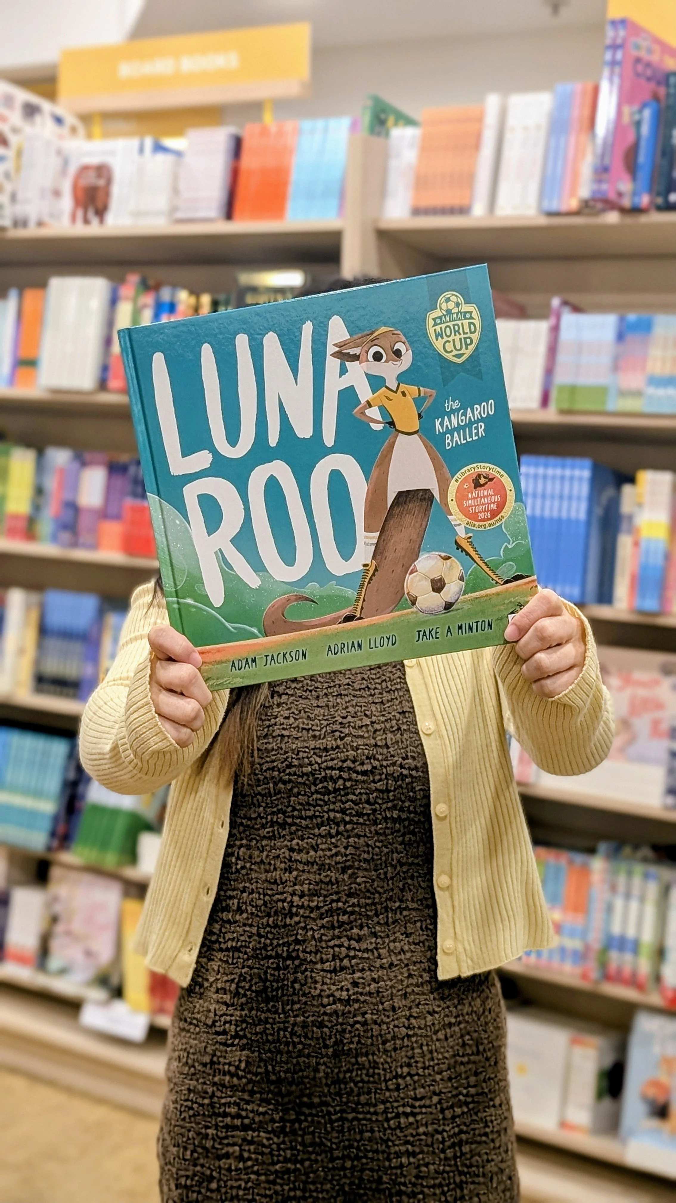 National Simultaneous Storytime 2026