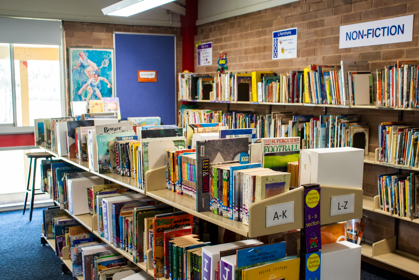 Underfunded School Libraries in Australia: A Growing Literacy Challenge