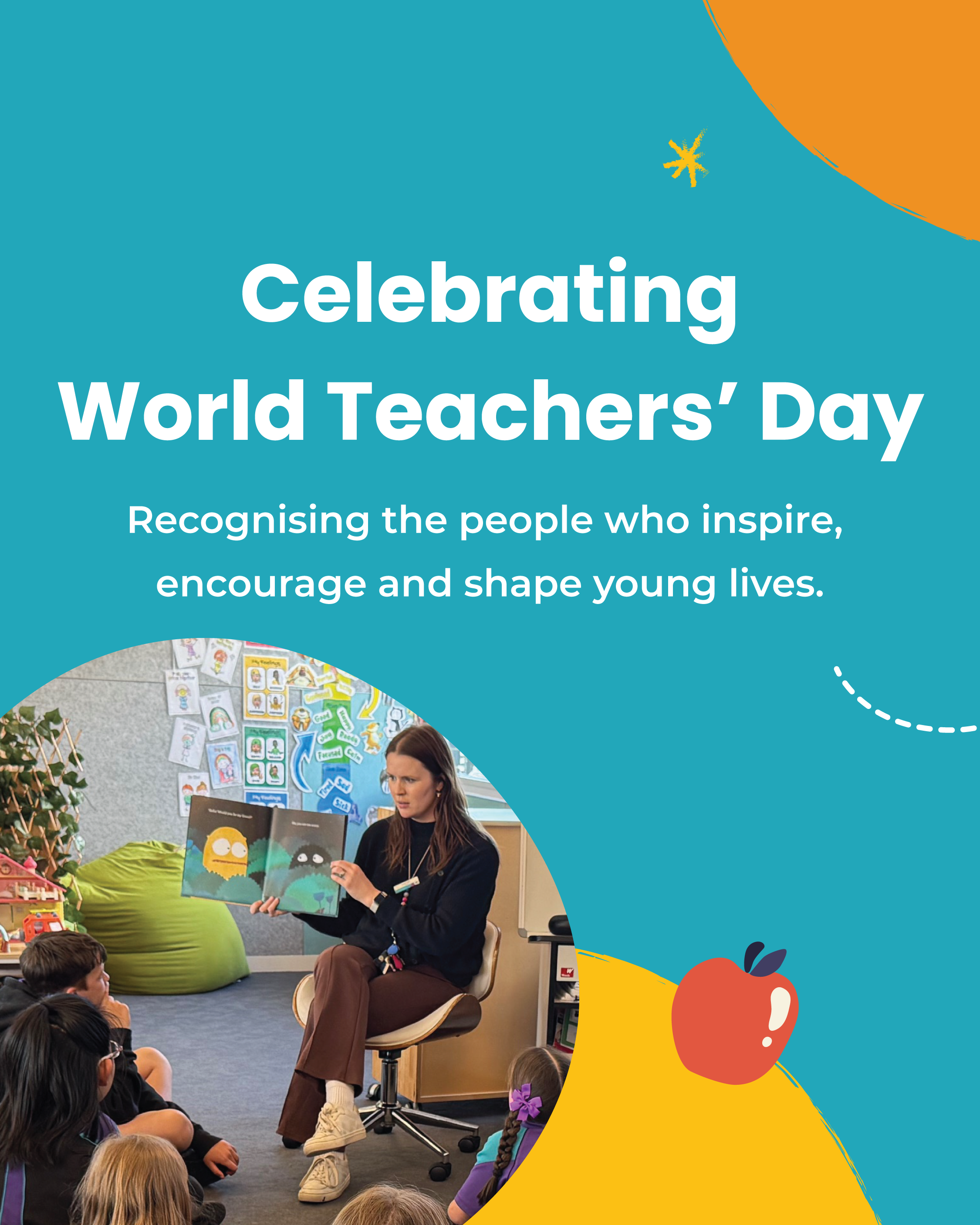 Celebrating teachers who shape young readers