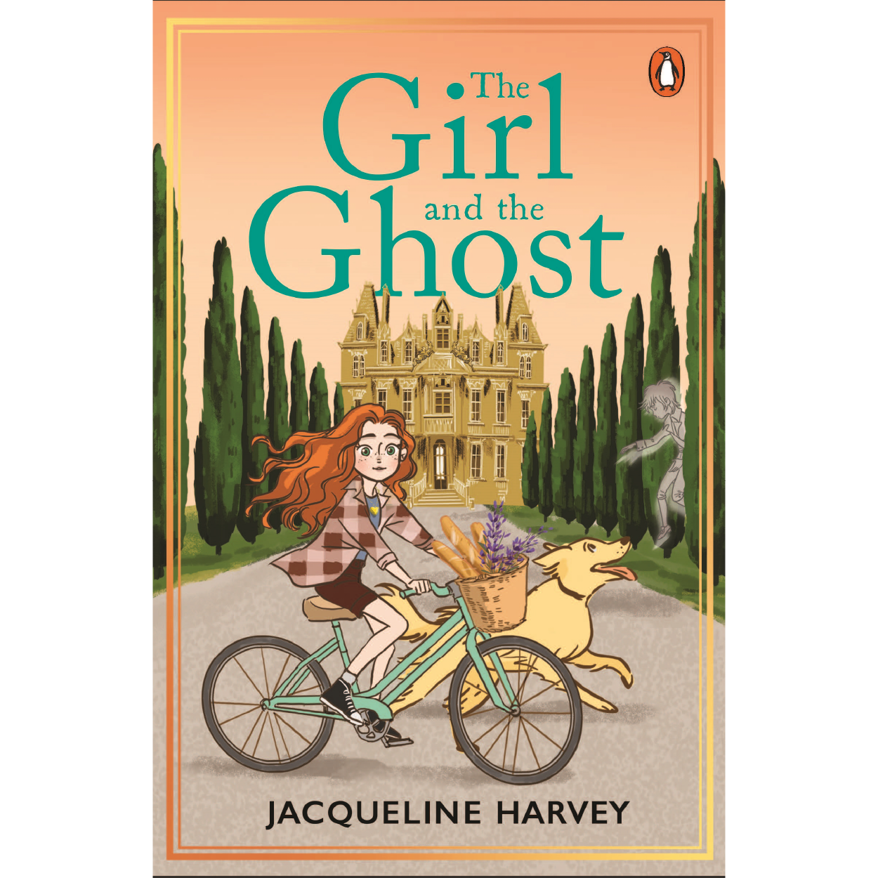 Book 3, 2025: The Girl and the Ghost