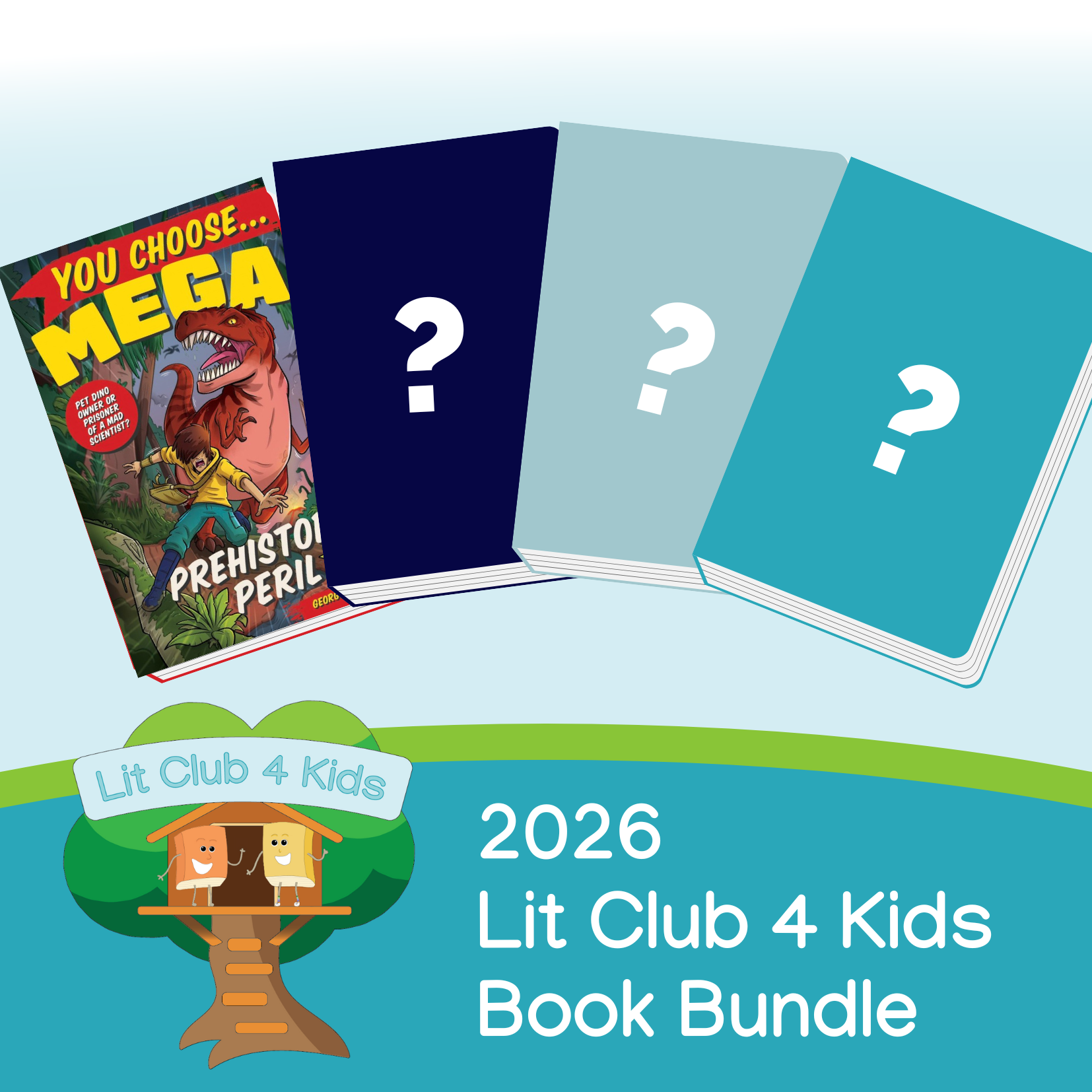 PREORDER: 2026 Lit Club 4 Kids Bundle