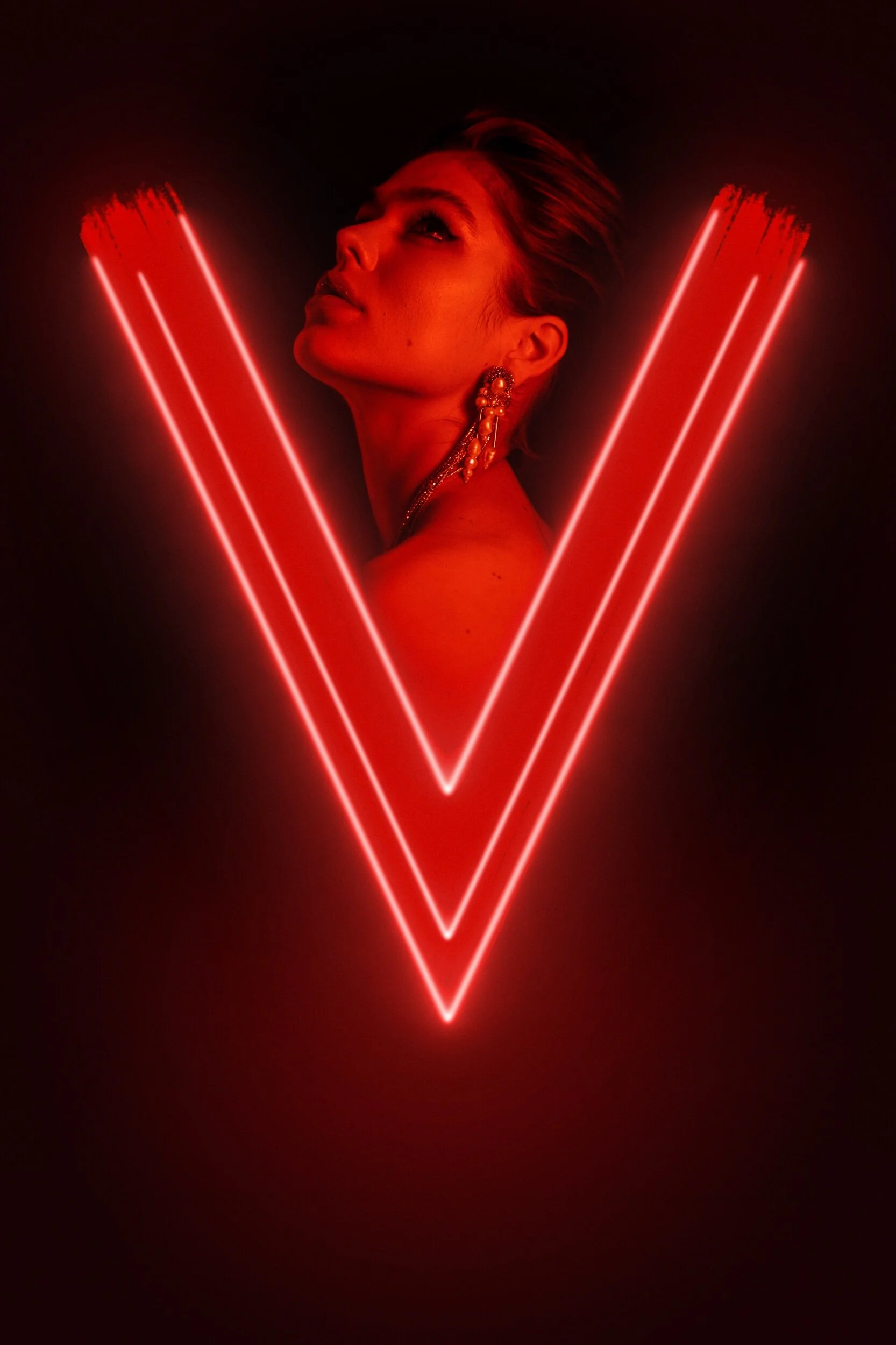 promotional art for social media for Artist SEVEN