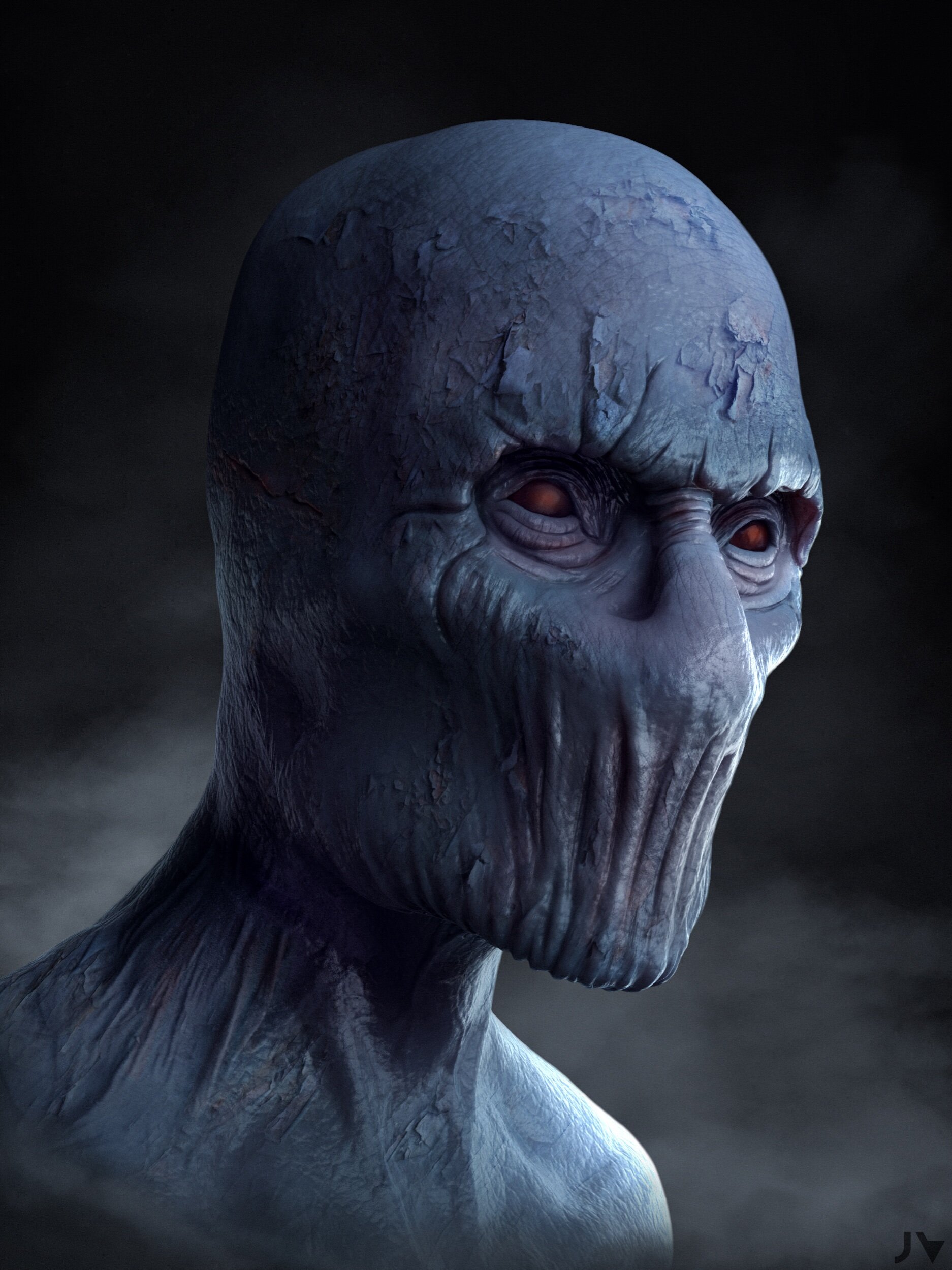 Creature Design short film “ Goodnight”