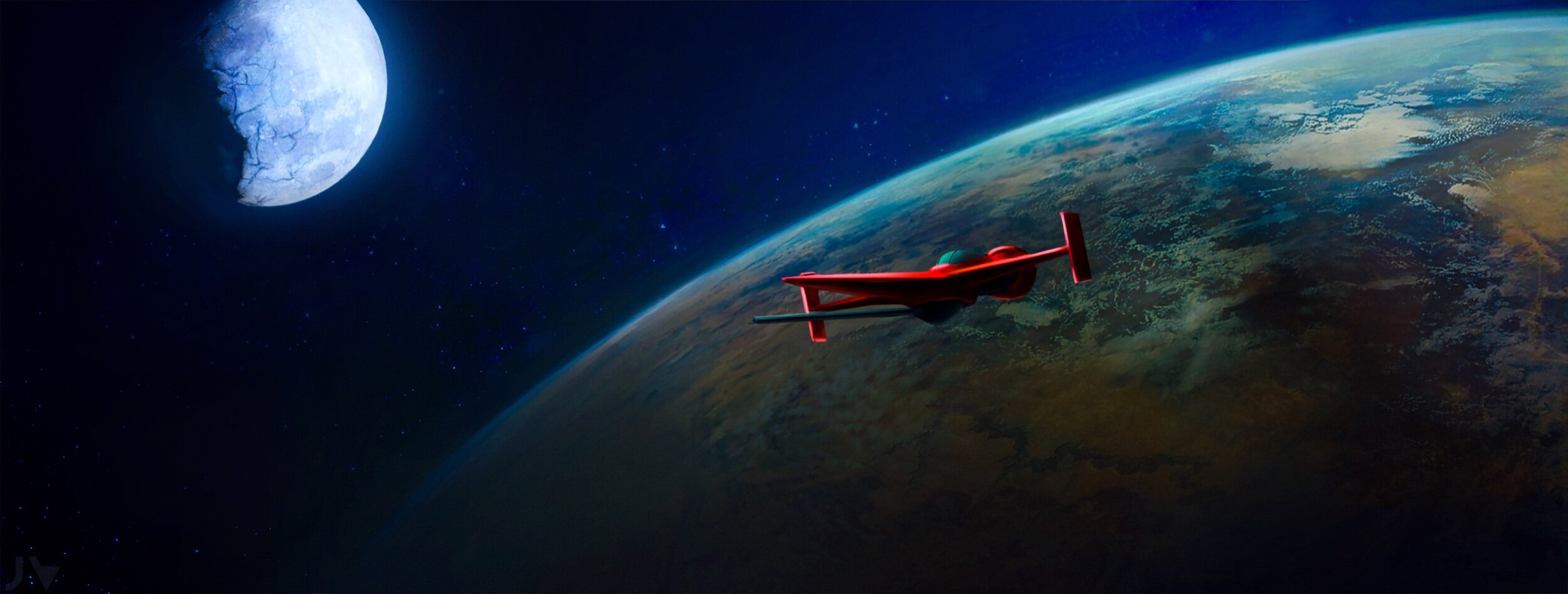 Developed at Gnomon School of Visual Effects 