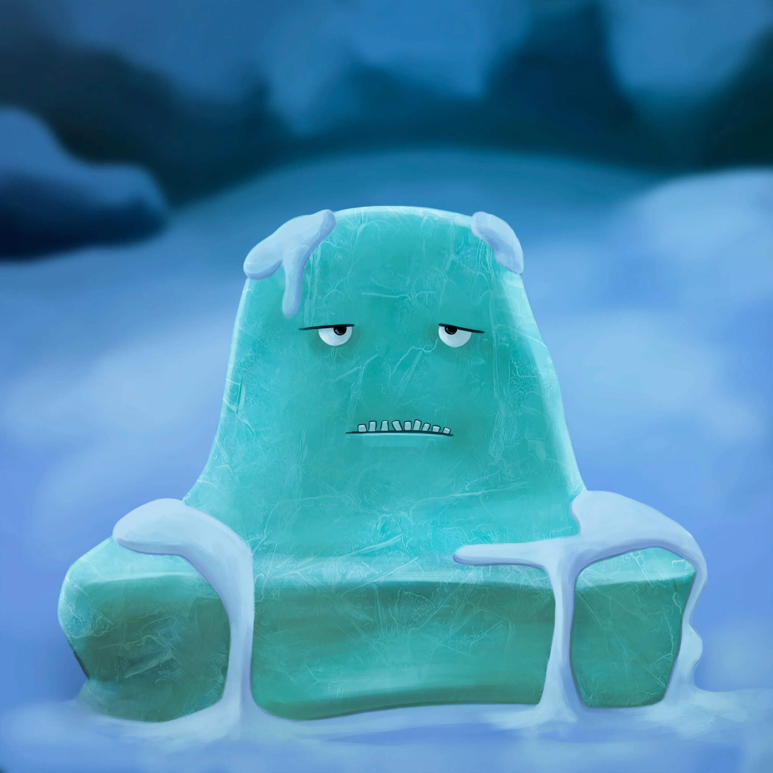 Card created for Kickstarter Card Game
- Responsible for concept and final art design