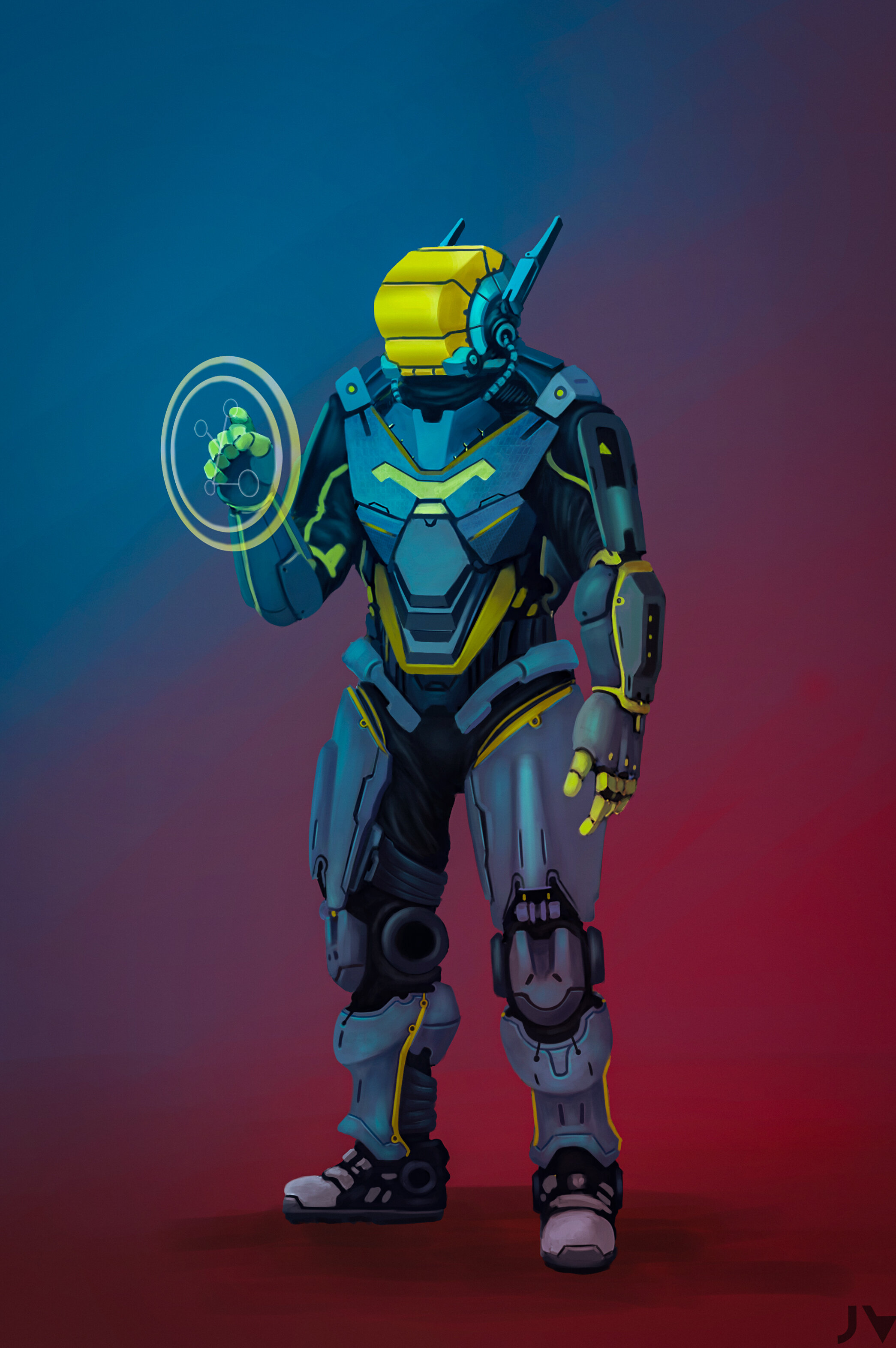 Developed at Gnomon School of Visual Effects 
