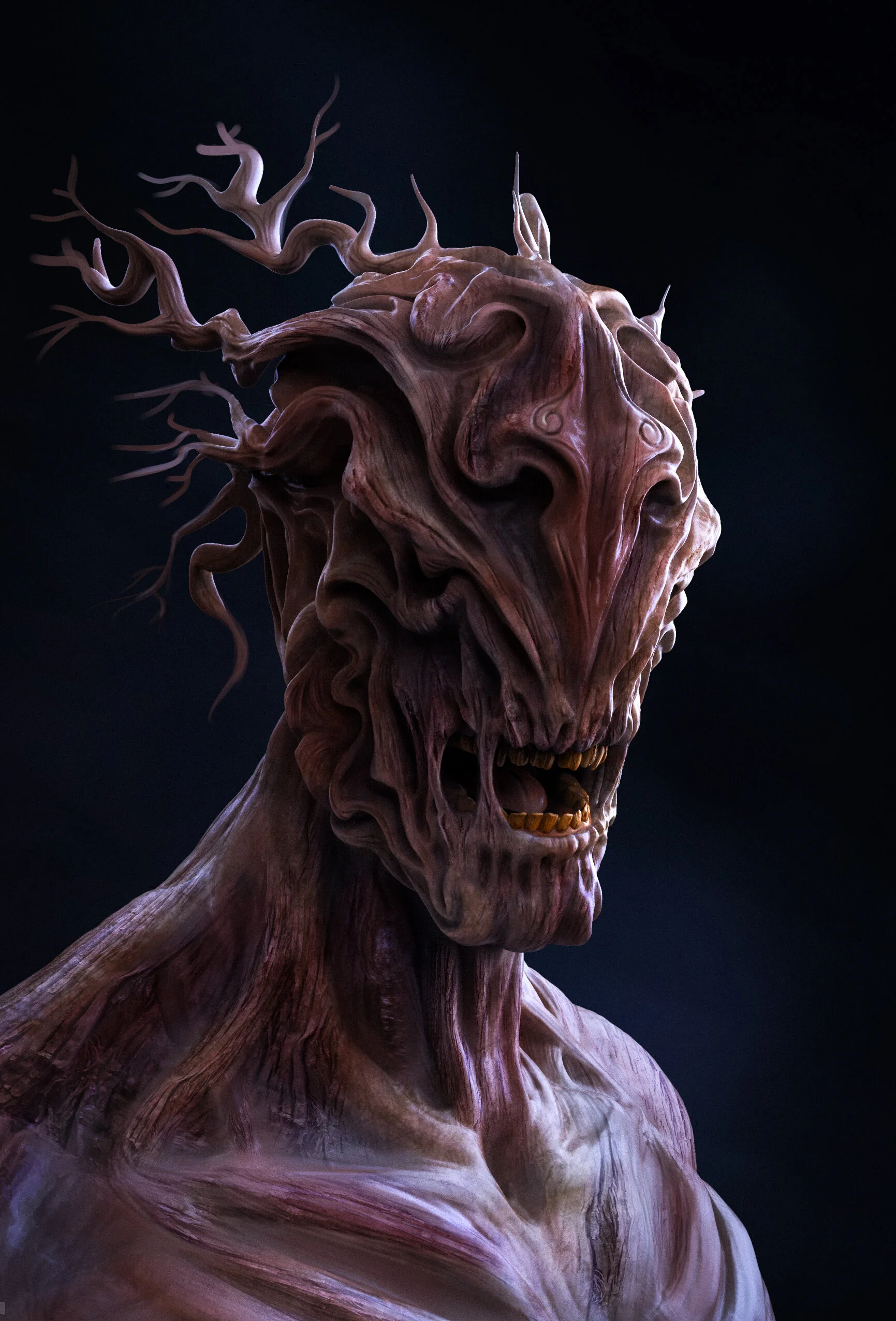 Creature concept for Canceled Project