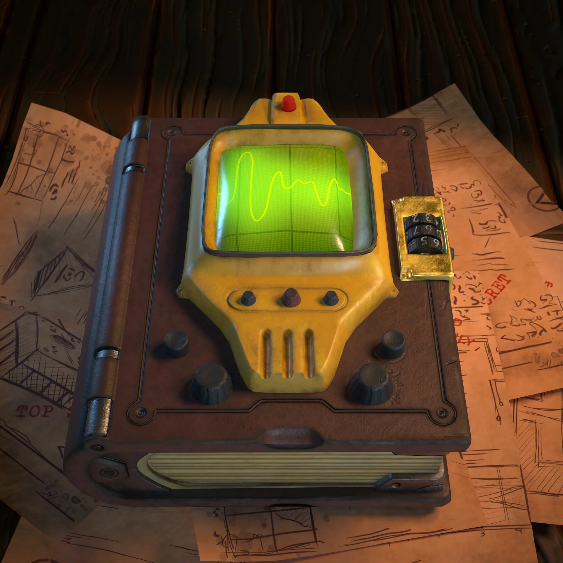 Book of secrets_Prop