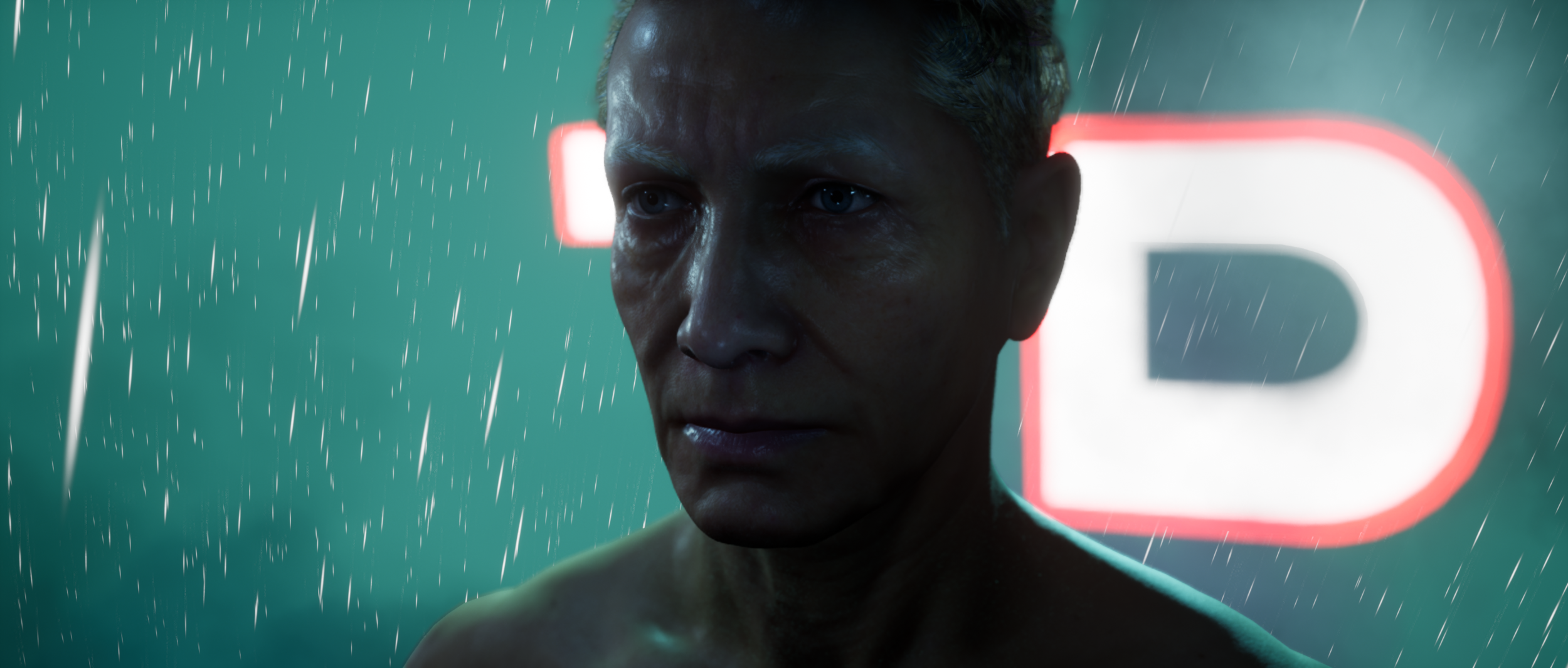 Blade Runner Lighting Practice