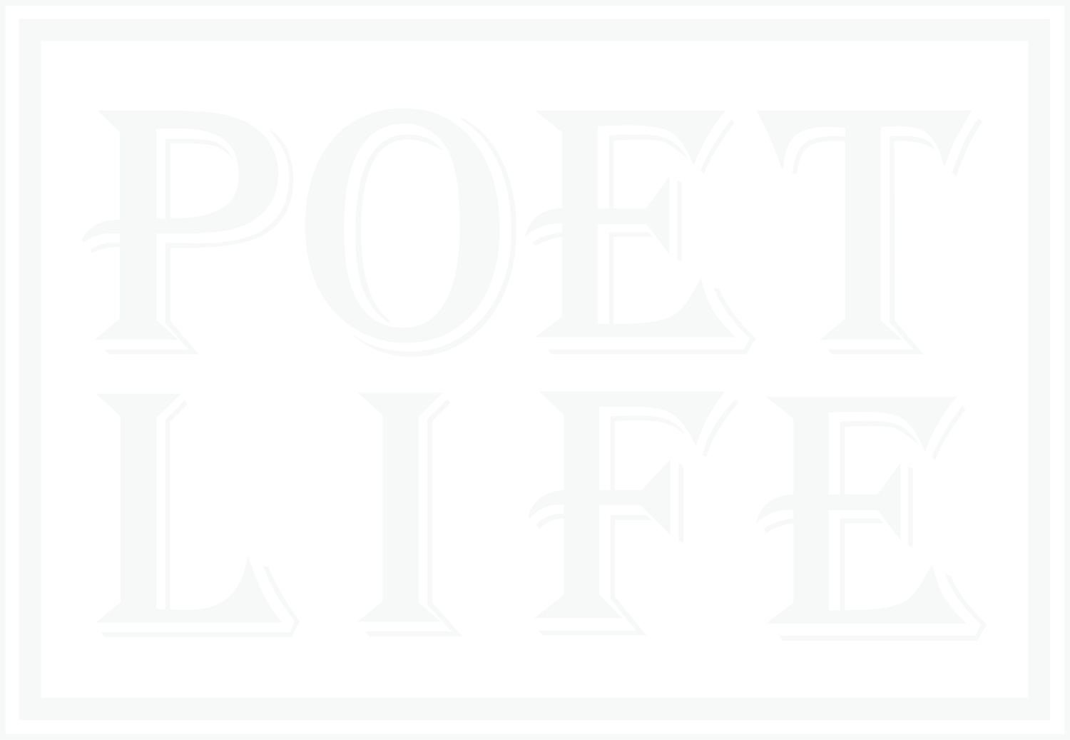 The Poet Life