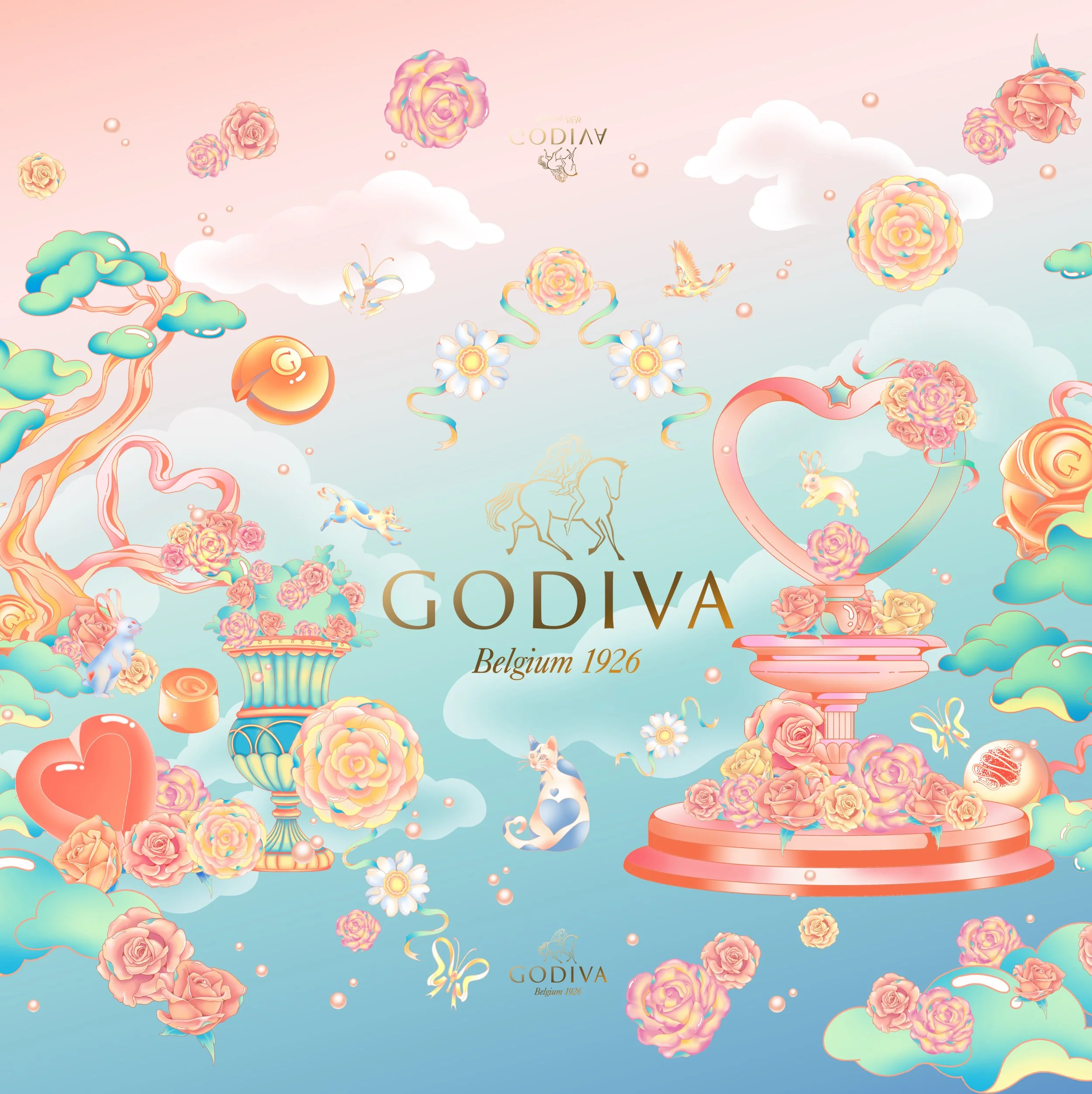 Godiva Japan