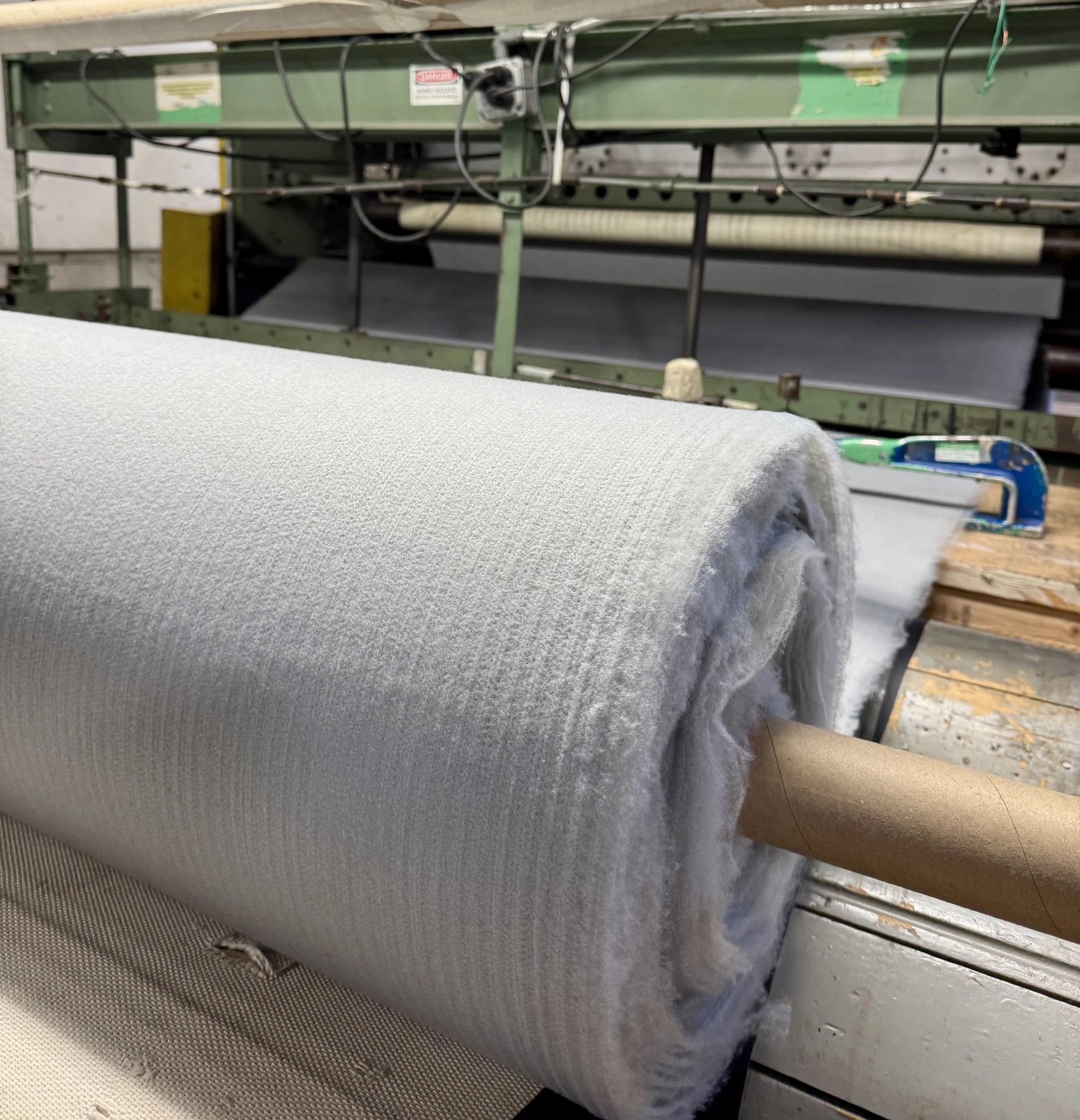 Behind the Roll — How AFFCO's Made in USA Nonwoven Felt Gets Made