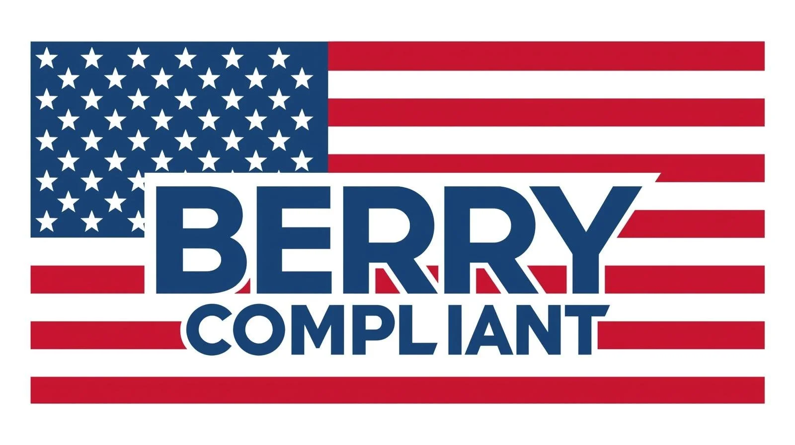 Our Products are Berry Compliant