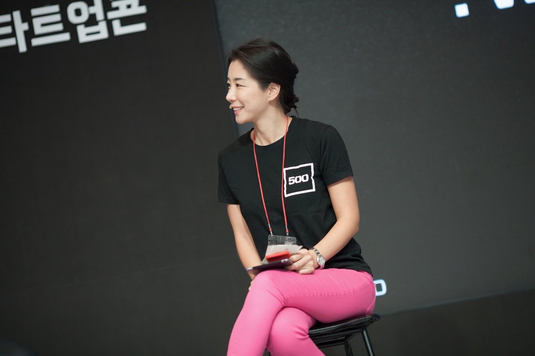 500시절 한국 출장 컨퍼런스 참석