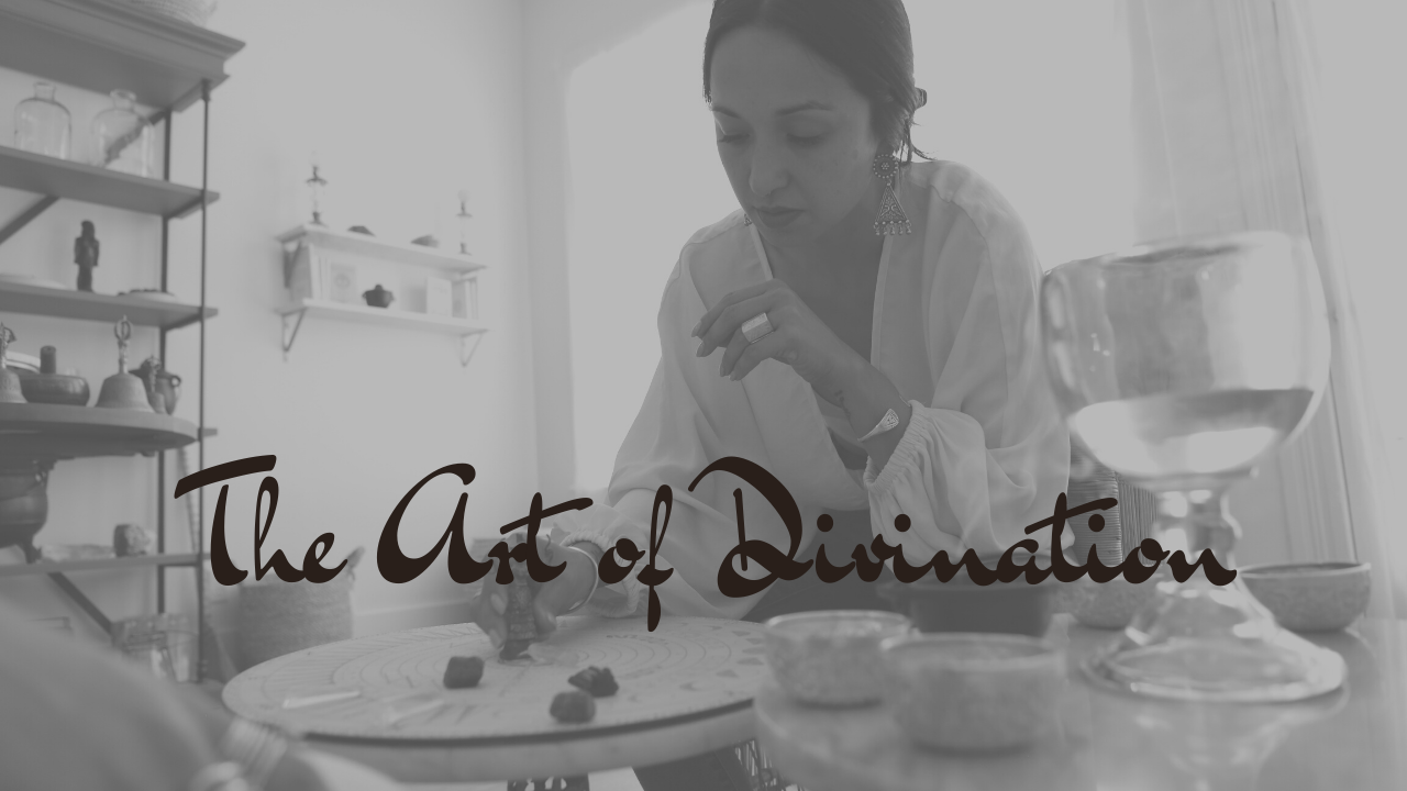 ART OF DIVINATION | ACADEMY OF ORACLE ARTS