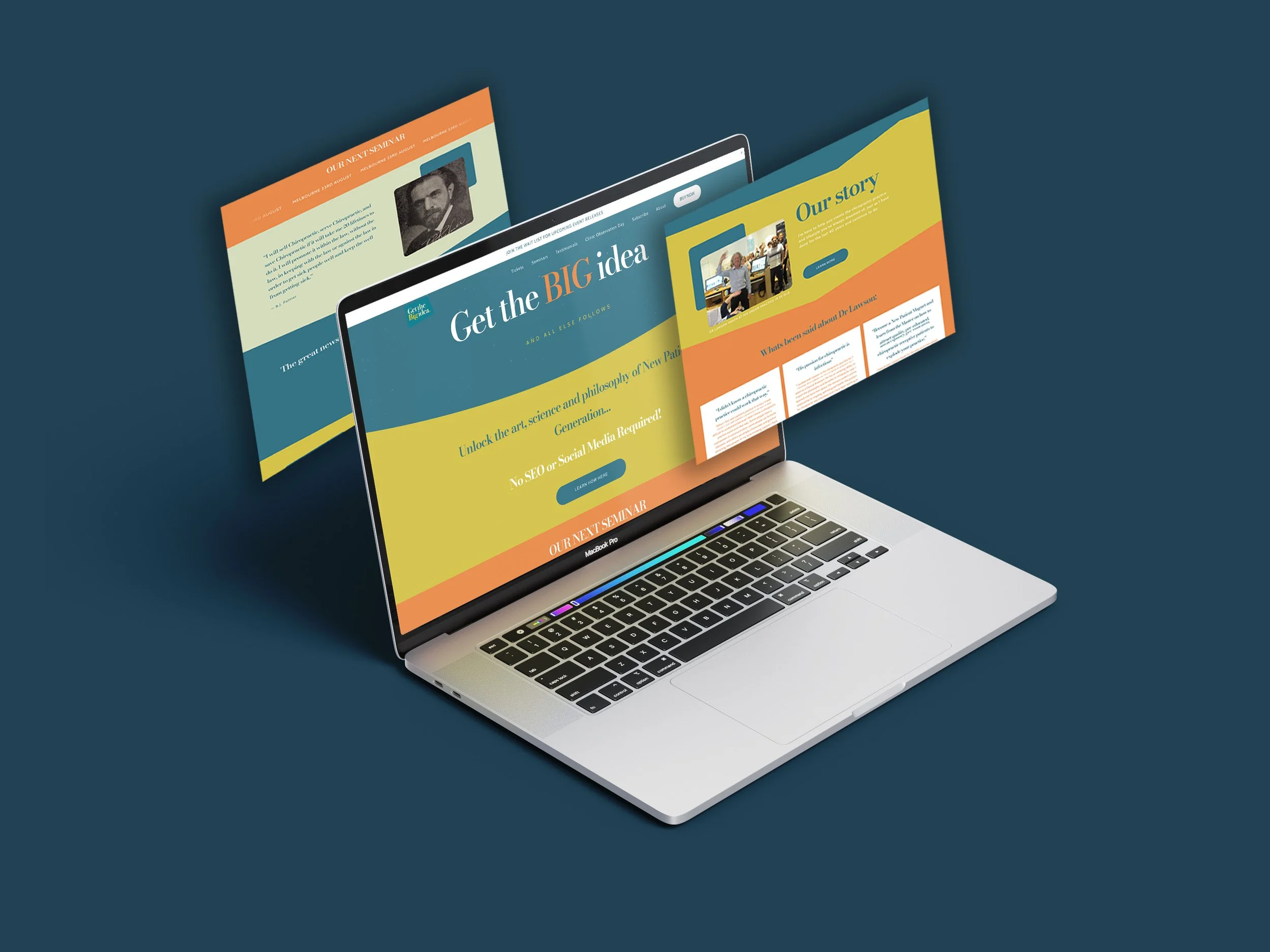 Get the Big Idea  |  Logo, brand, website, video, flyers