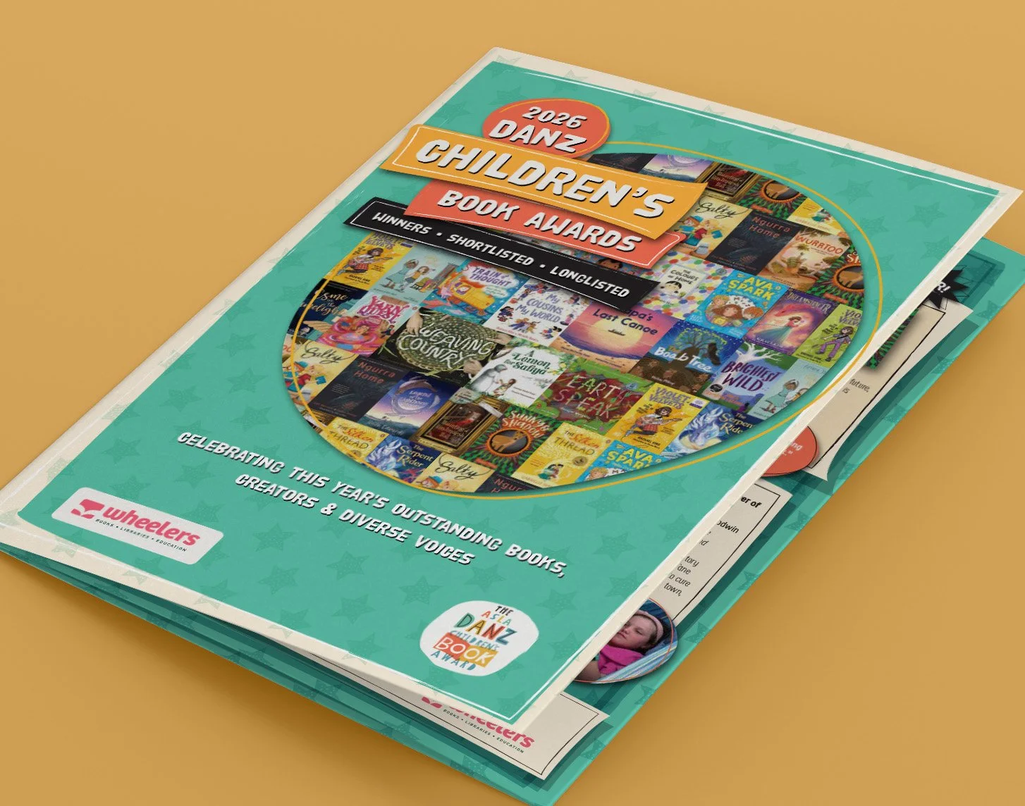 danz-childrens-book-award-brochure-designed-by-prue-mitchell-pm3-art-design-byron-bay
