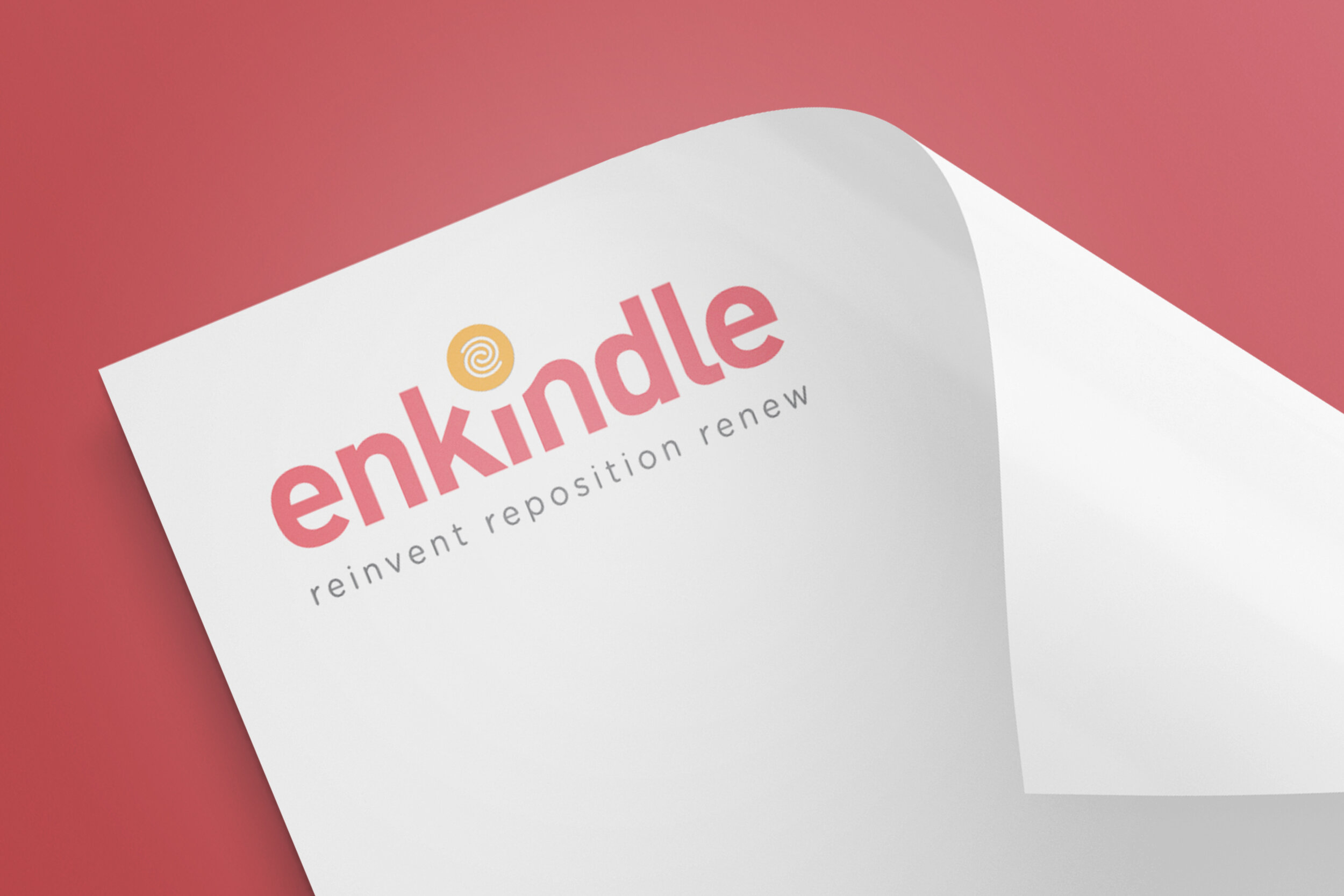 Enkindle | Logo & brand identity