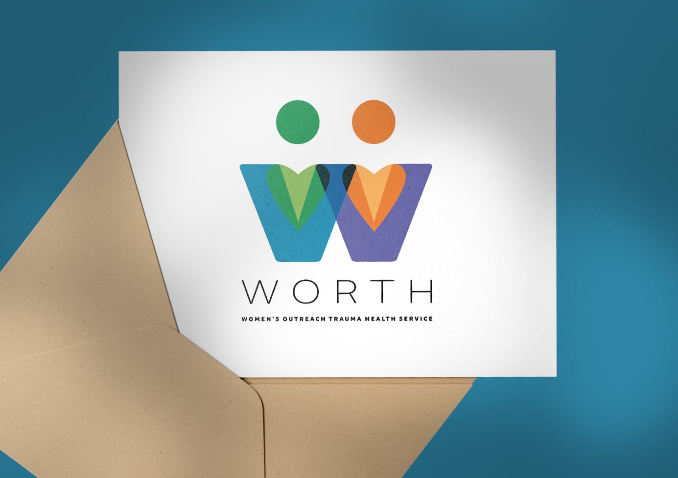 Worth | Logo & brand identity