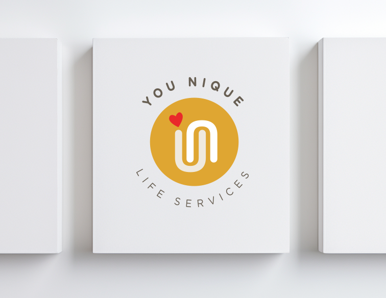 You Nique Life Services | Logo & branding