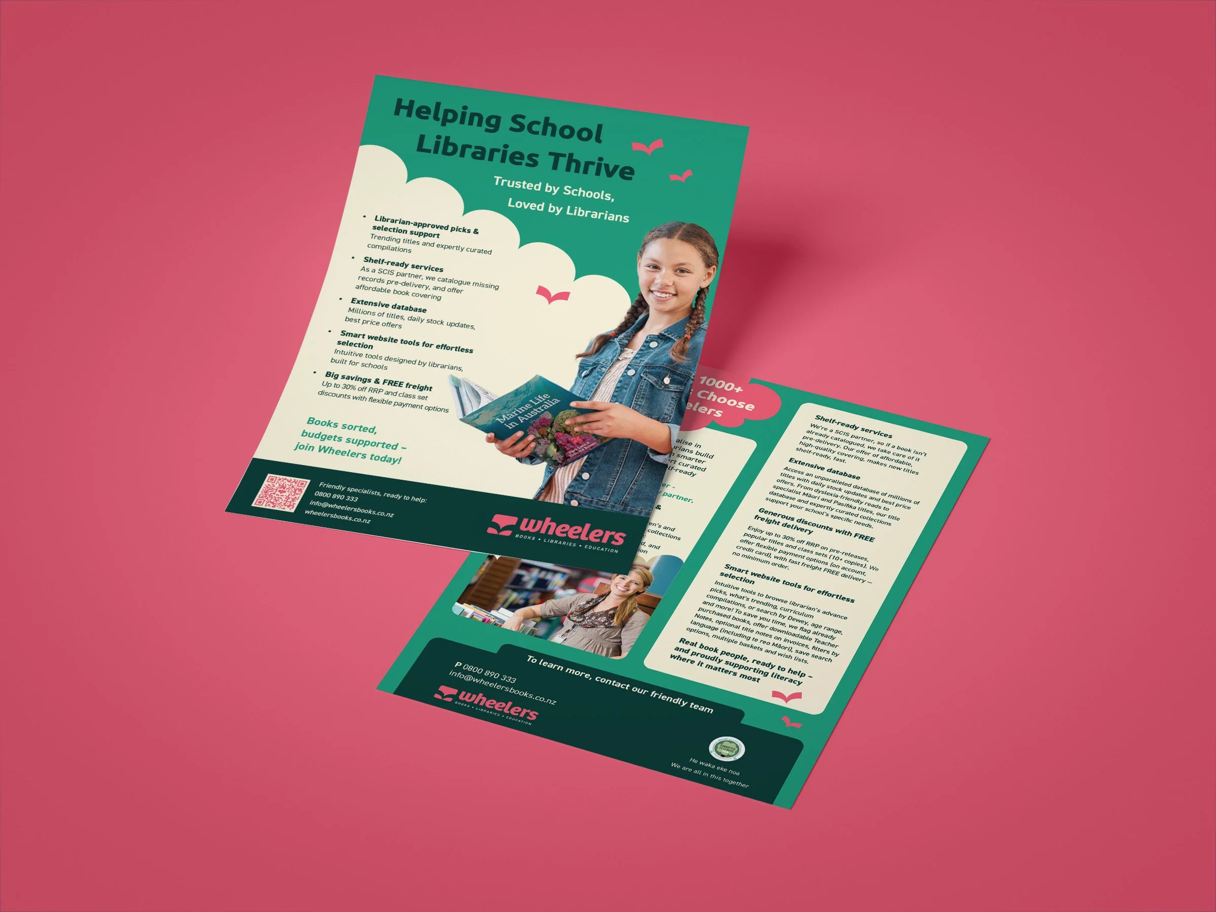 Wheelers  |  Brand & marketing collateral