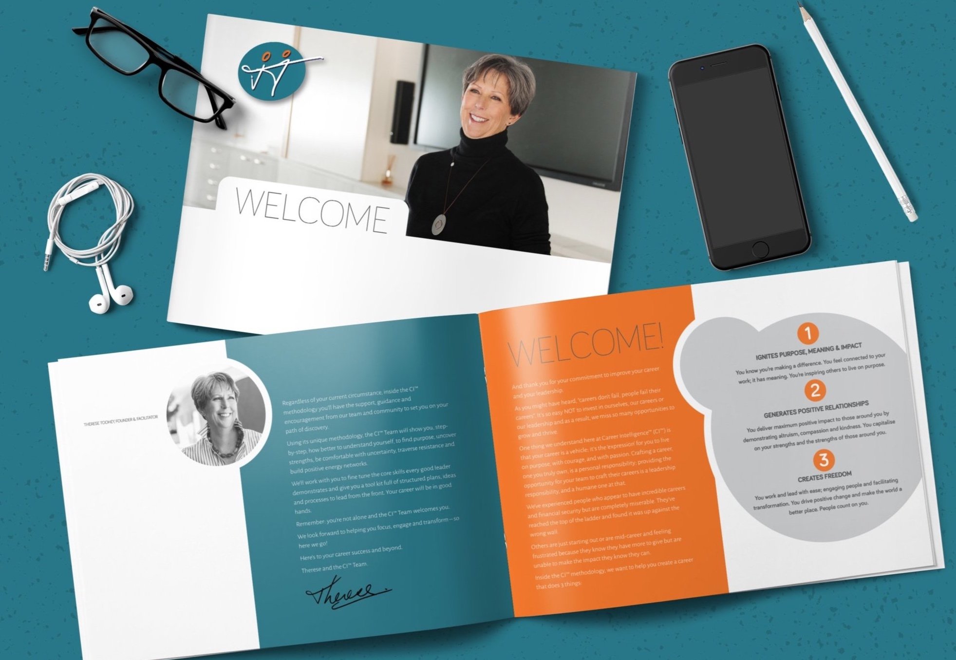 Therese Toohey | Logo & branding