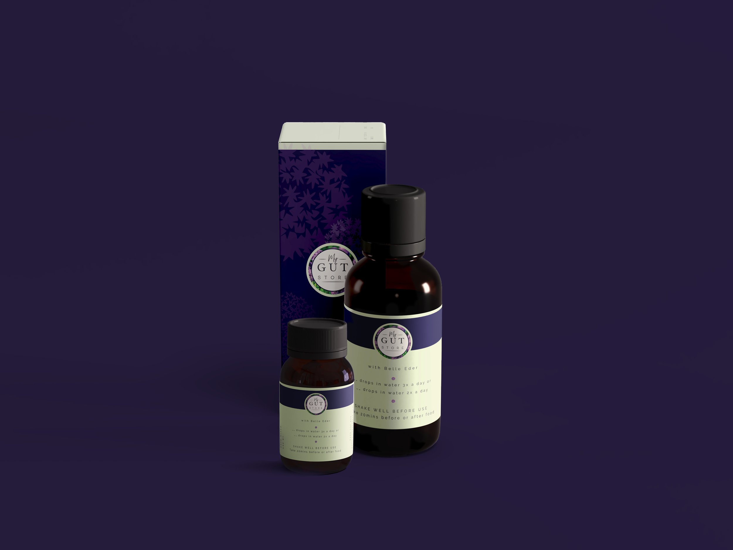 My Gut Store | Logo, branding, packaging