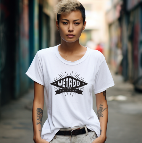 Weirdo - lifestlye tee.png