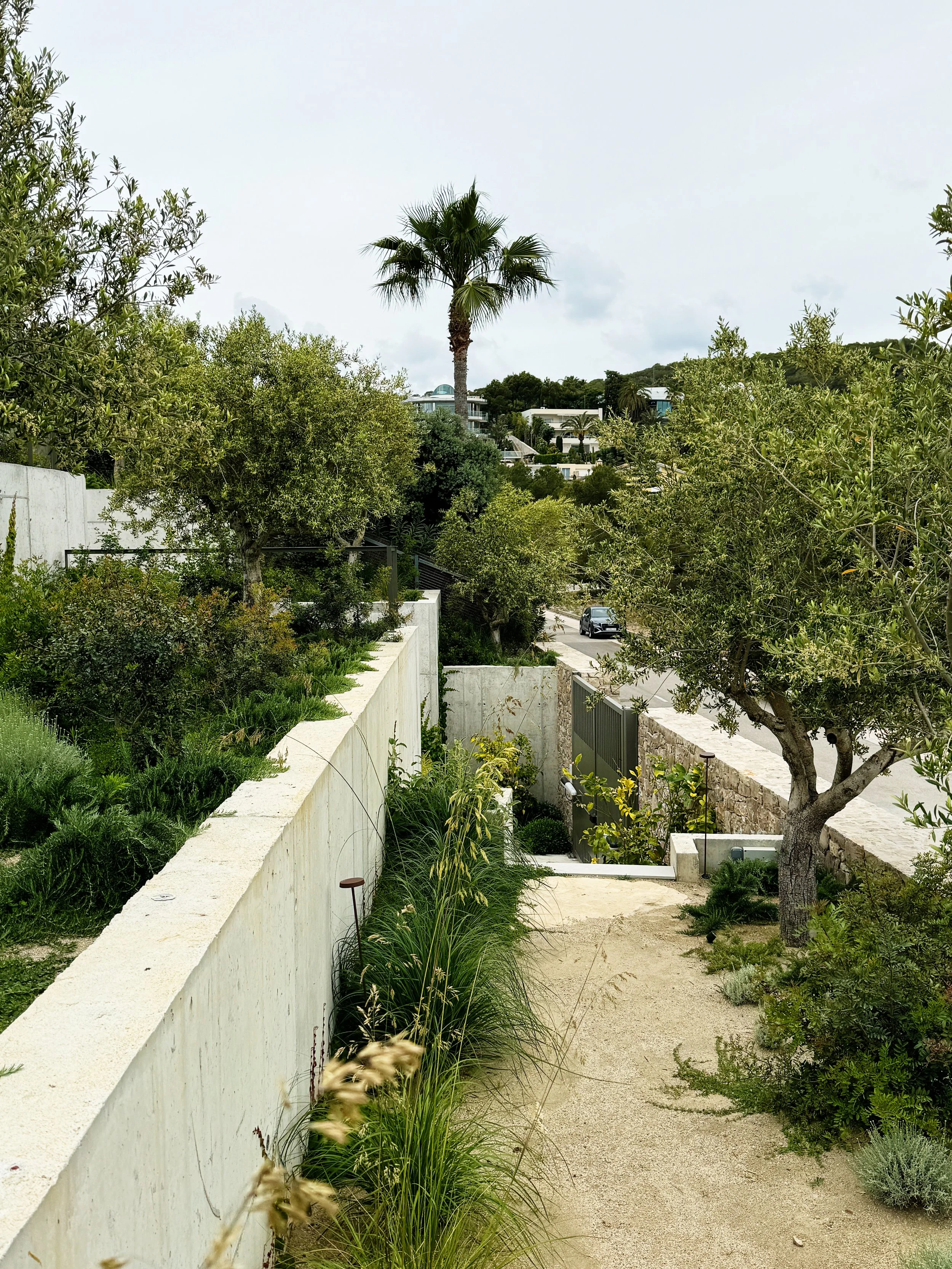 Jardín Can Girona, Sitges