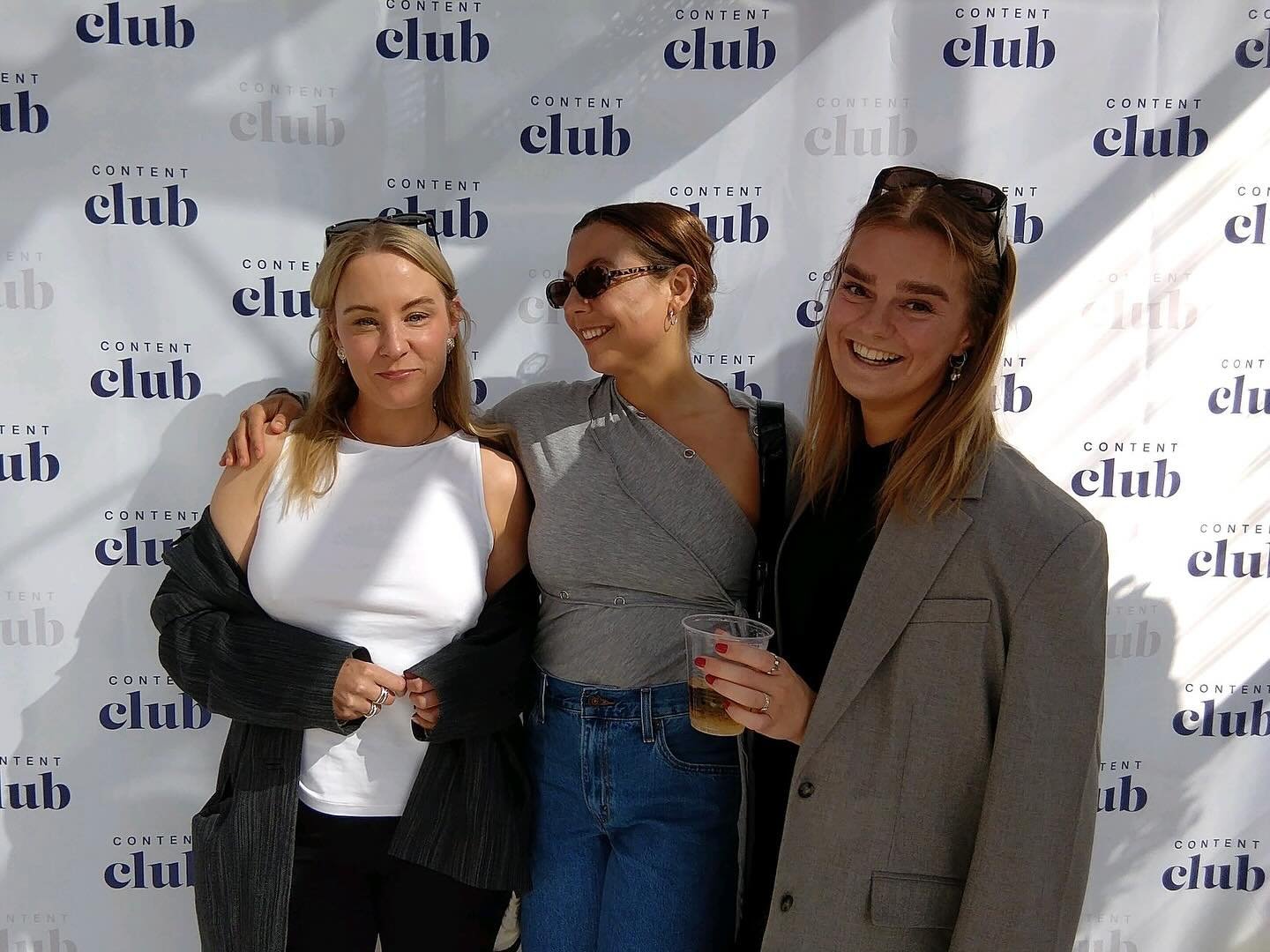 I weekenden var vi til sommerfest hos vores gode samarbejdspartner @contentclub.dk 💙 En eftermiddag og aften fyldt med kolde drikke, godt vejr og super selskab!