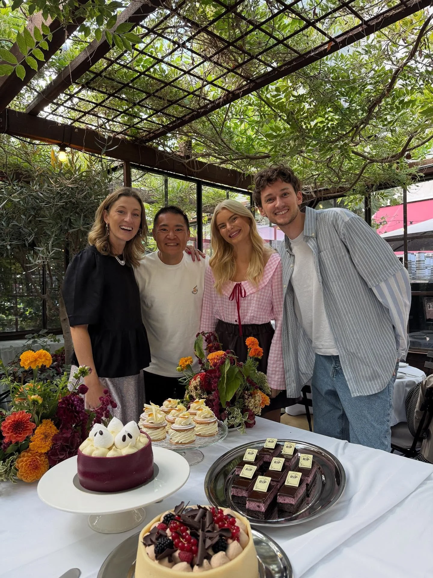 I sidste uge var vi inviteret med til event for at fejre @lagkagehuset_officials nye MESTERBAGERNE kampagne 🥳 Alt sammen noget som er blevet stablet p&aring; benene i samarbejde med @endorse_cph og @helpagency_, og som vi har v&aelig;ret meget glade