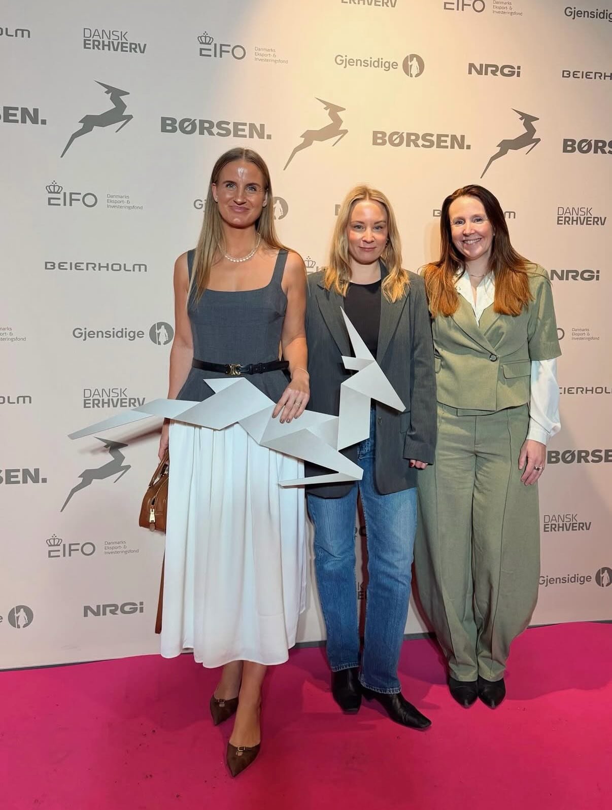 I g&aring;r var en helt speciel dag for os 🚀💗 Vi var nemlig et smut i K.B. Hallen for at deltage i fejringen af &aring;rets gazeller!

At blive anerkendt som gazellevirksomhed er et k&aelig;mpe skulderklap, som vi er rigtige stolte over, at modtage